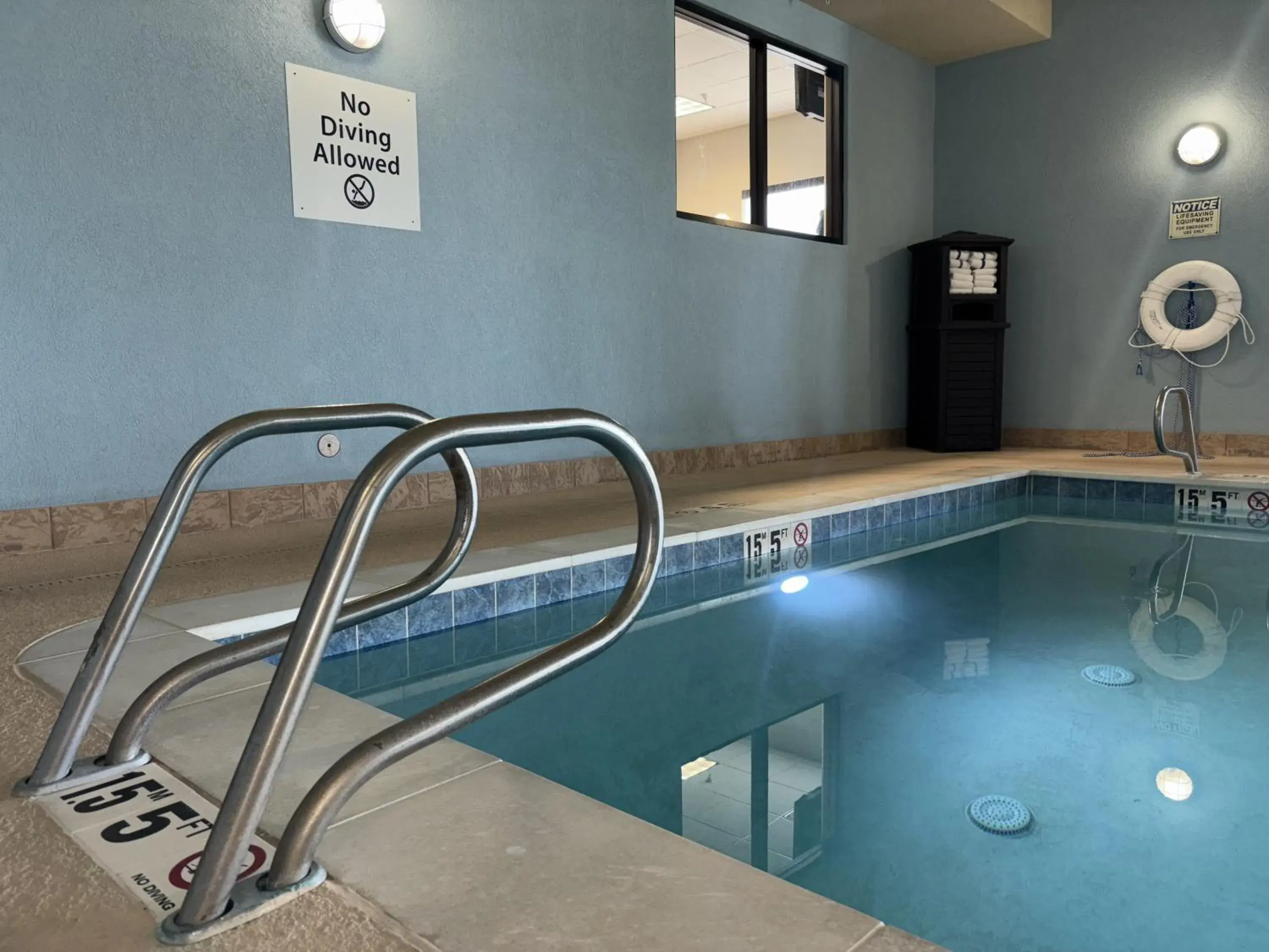 Swimming pool in Holiday Inn Express & Suites Truth Or Consequences by IHG Swimming pool in Holiday Inn Express & Suites Truth Or Consequences by IHG