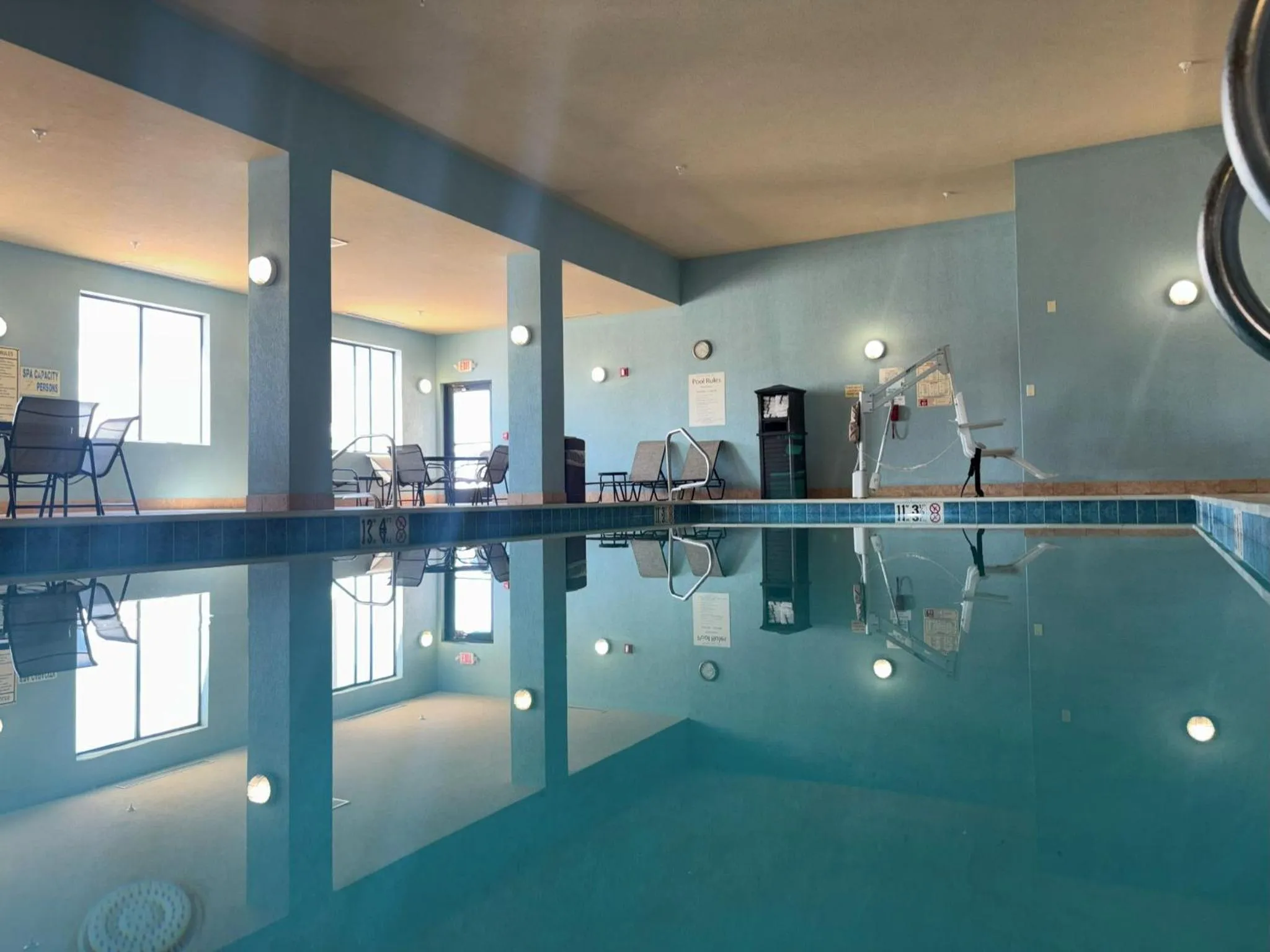 Swimming pool in Holiday Inn Express & Suites Truth Or Consequences by IHG