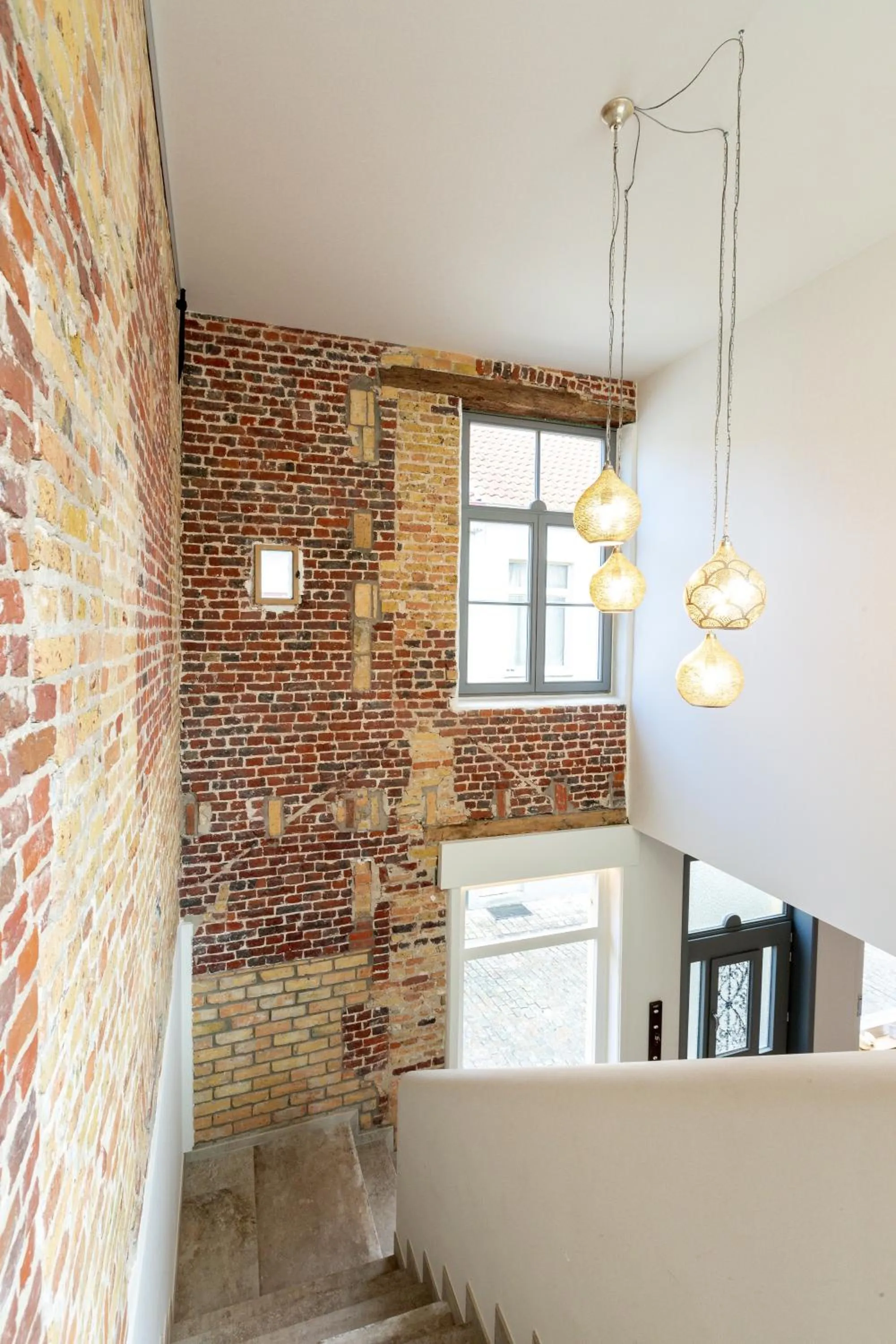 Lobby or reception in La Clé Brugge