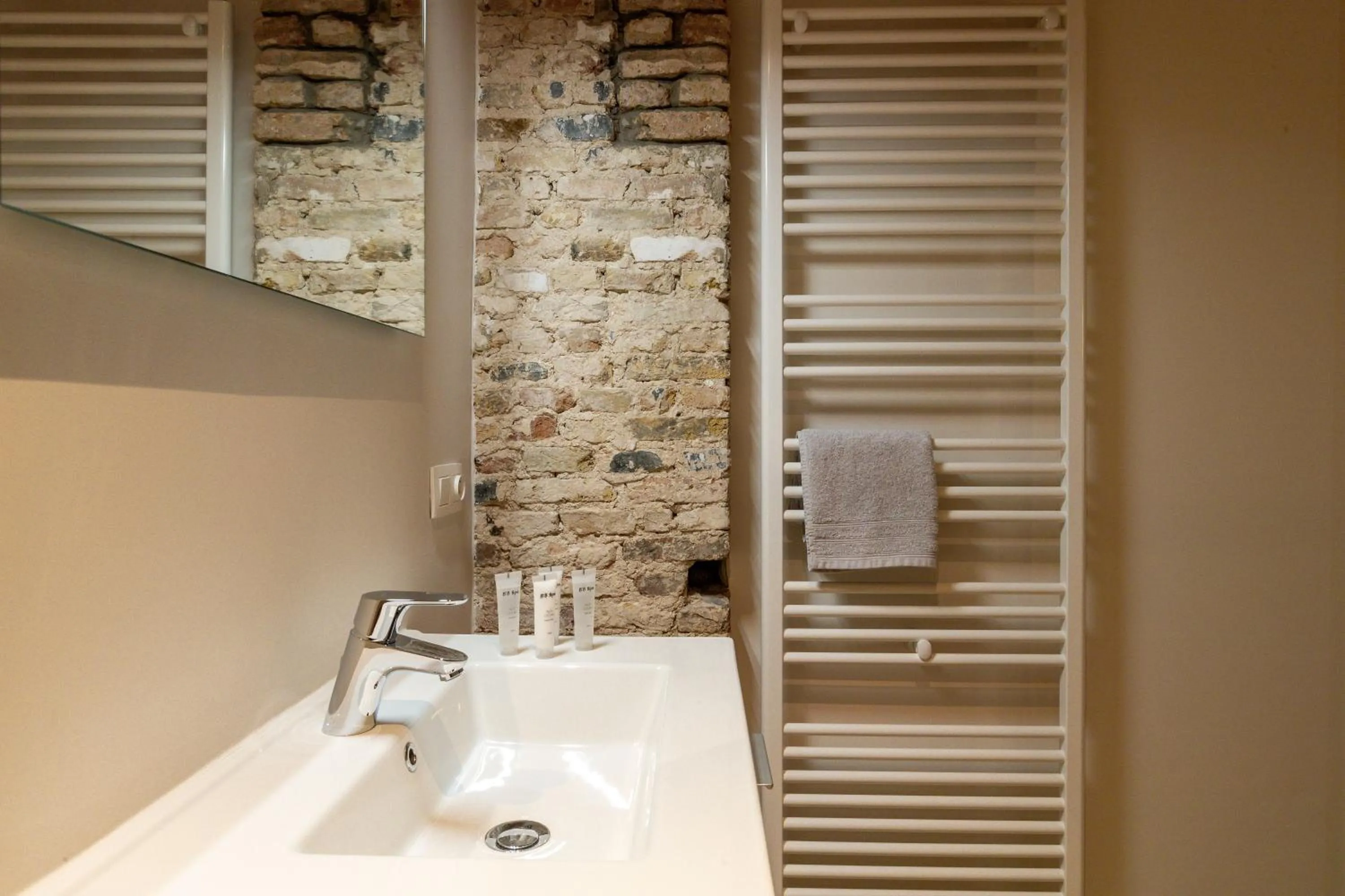 Bathroom in La Clé Brugge