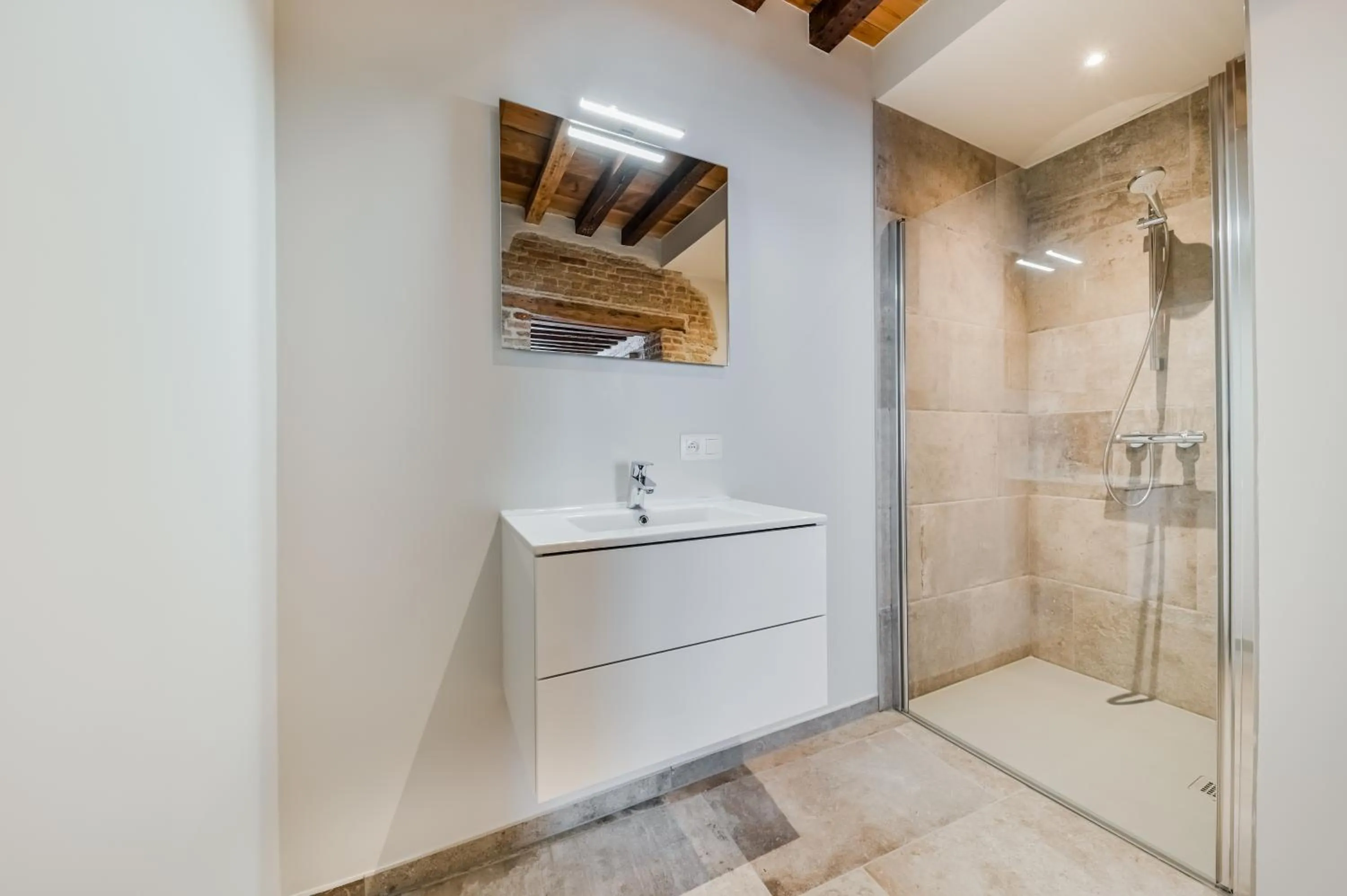 Bathroom in La Clé Brugge