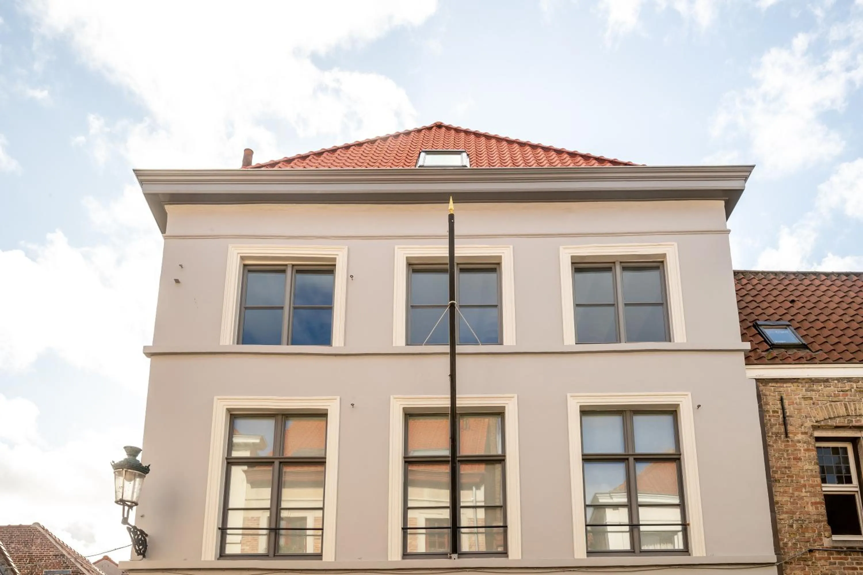 Property building in La Clé Brugge