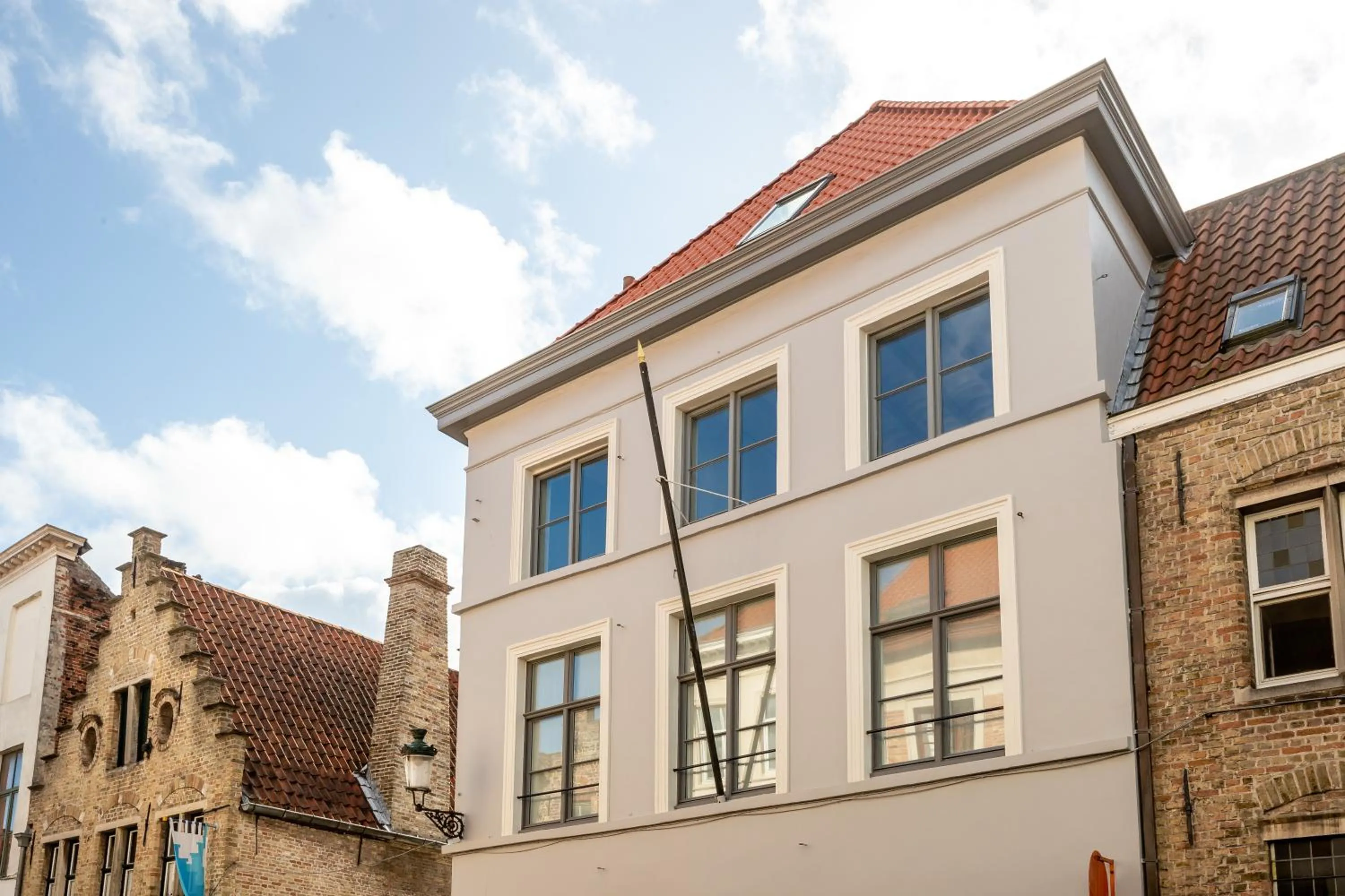 Property building in La Clé Brugge