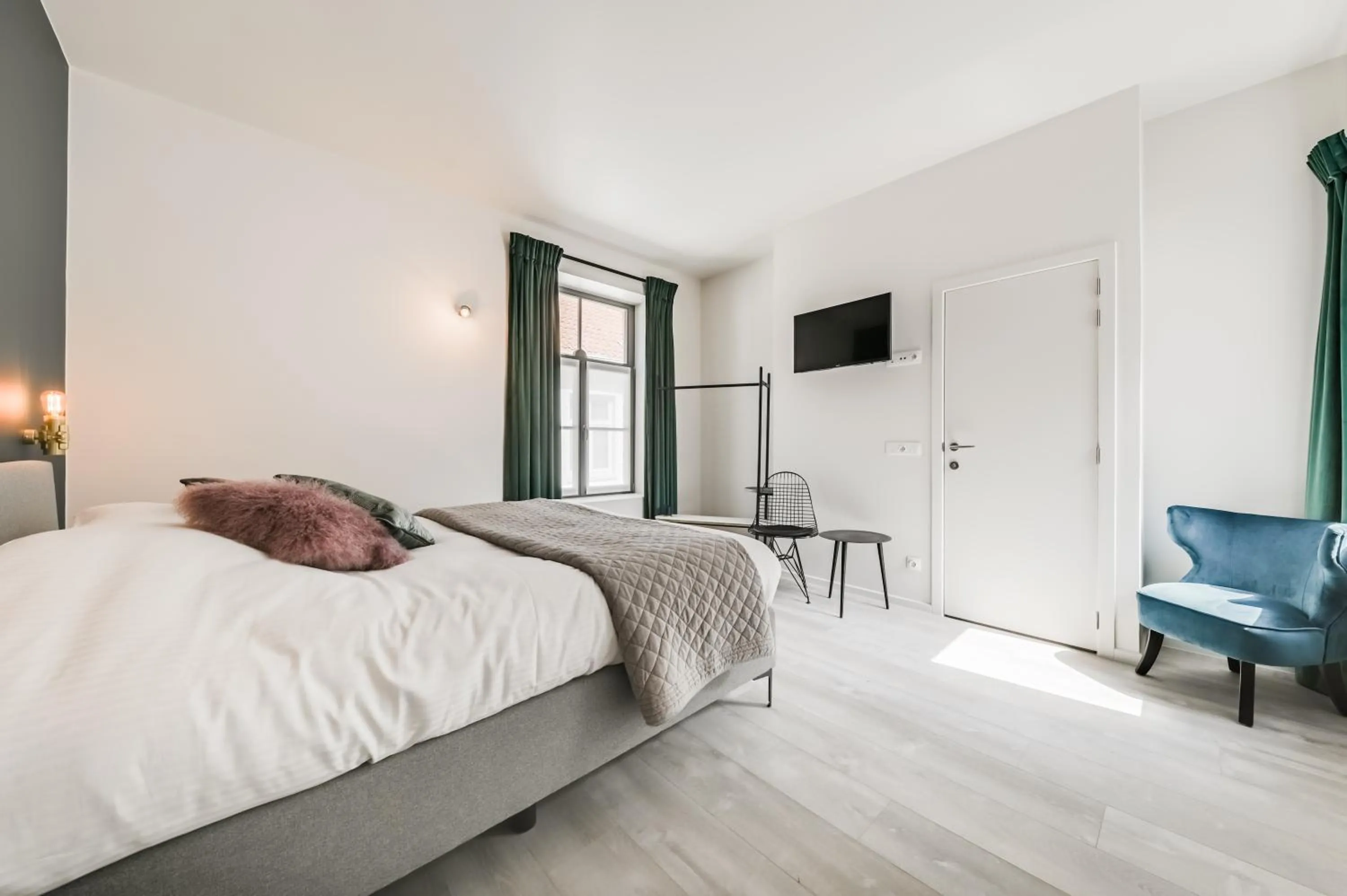 TV and multimedia, Bed in La Clé Brugge