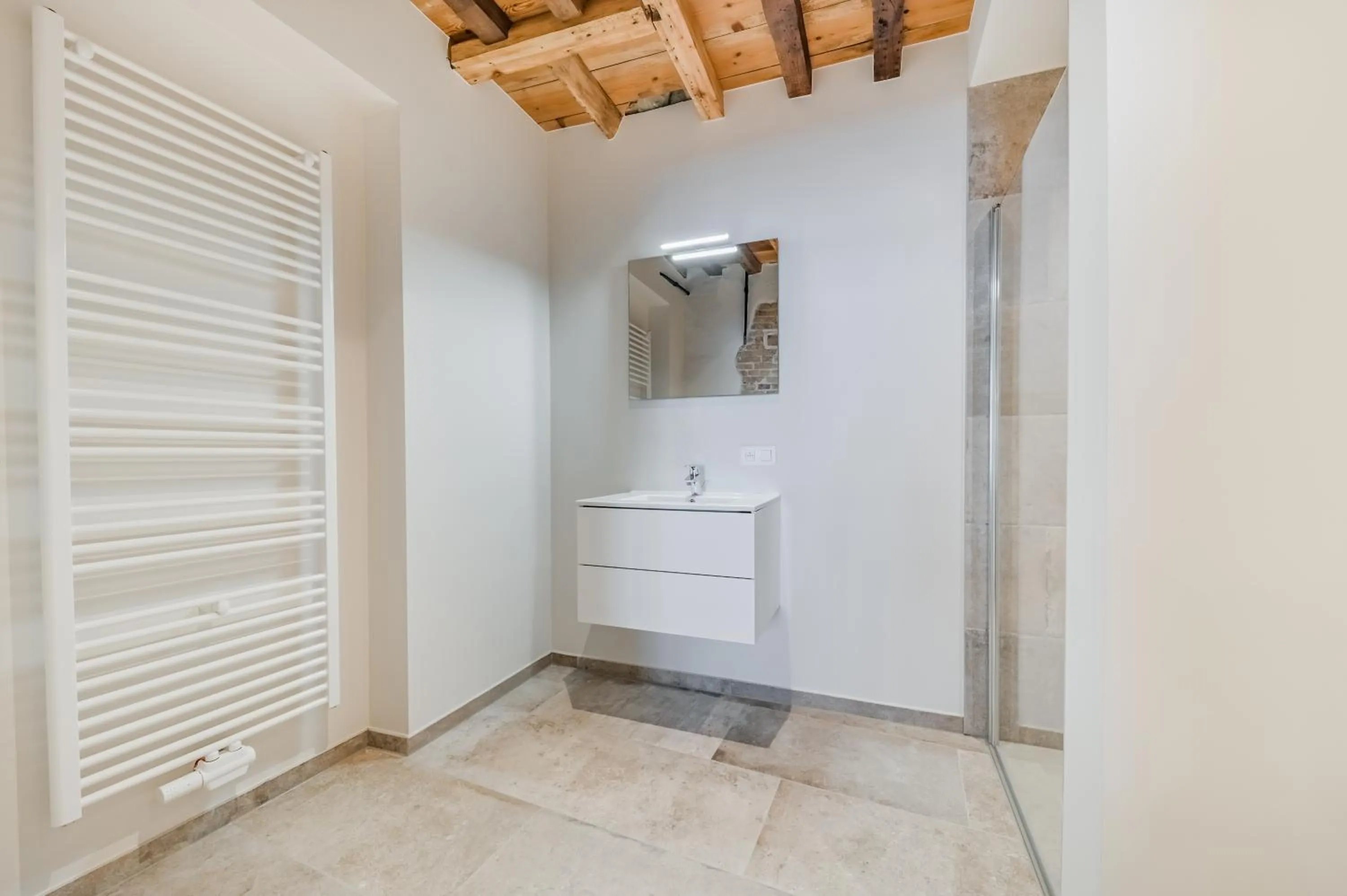 Bathroom in La Clé Brugge