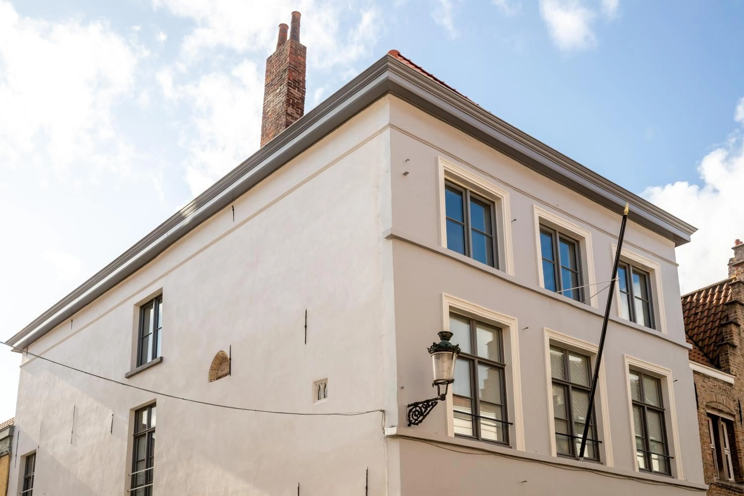 Property building in La Clé Brugge