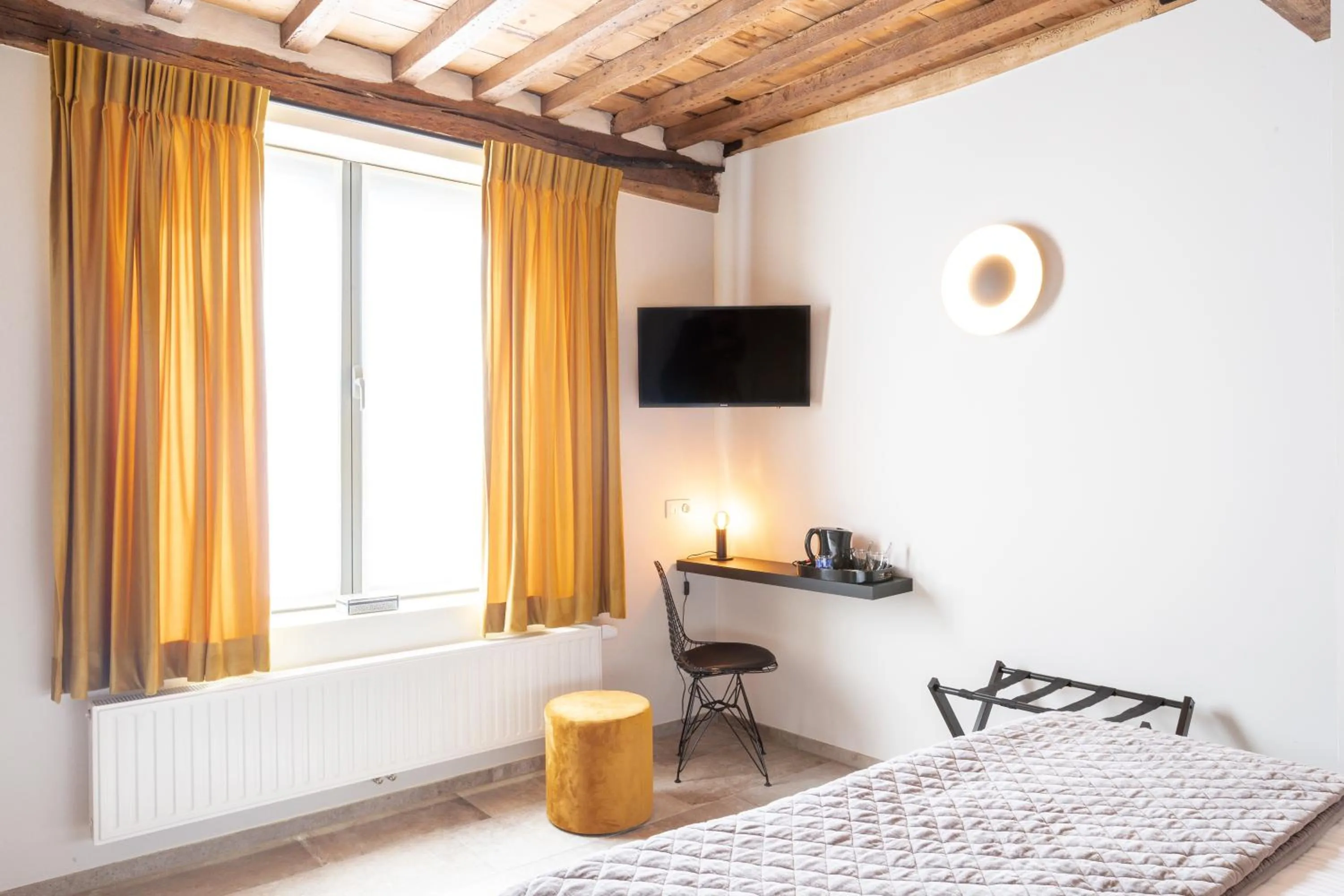 TV and multimedia, Bed in La Clé Brugge