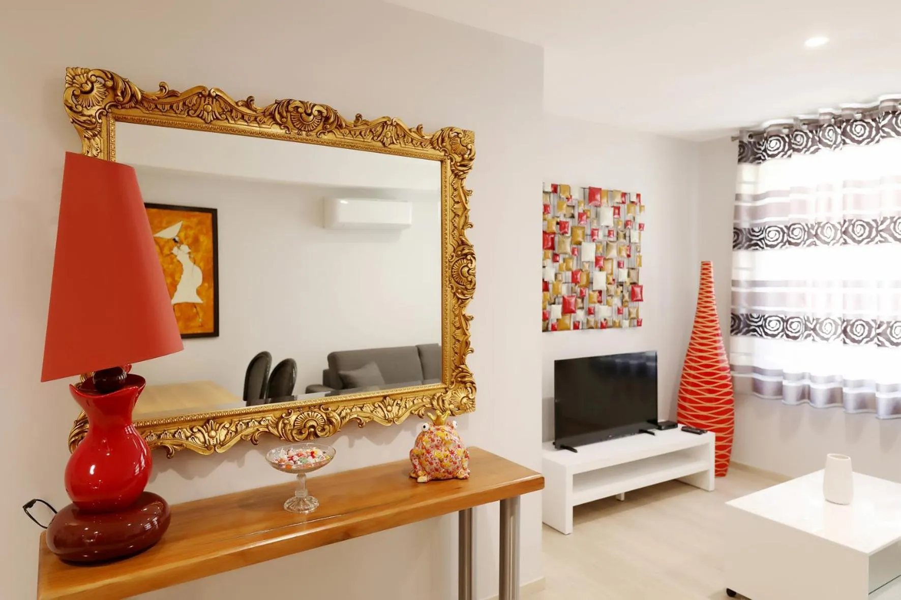 Seating area in Le Porta 5