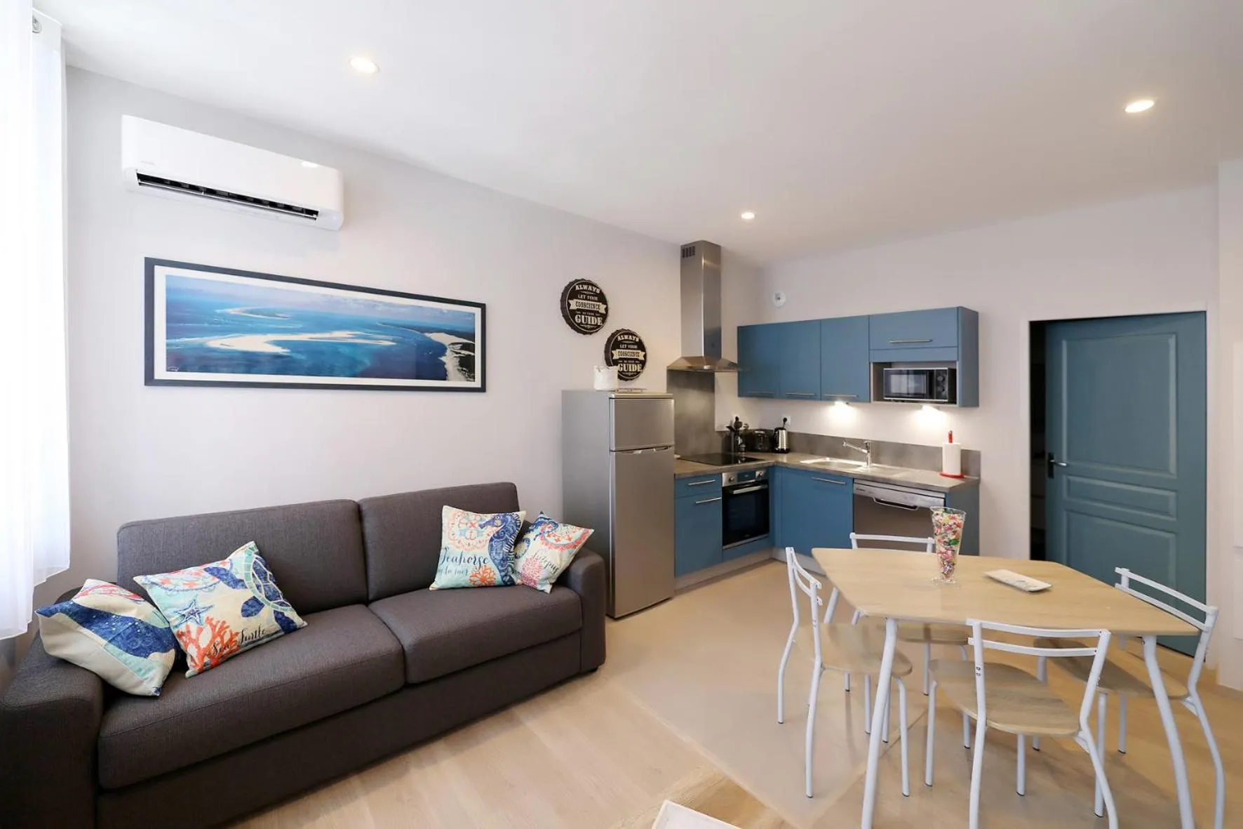 Dining area in Le Porta 5