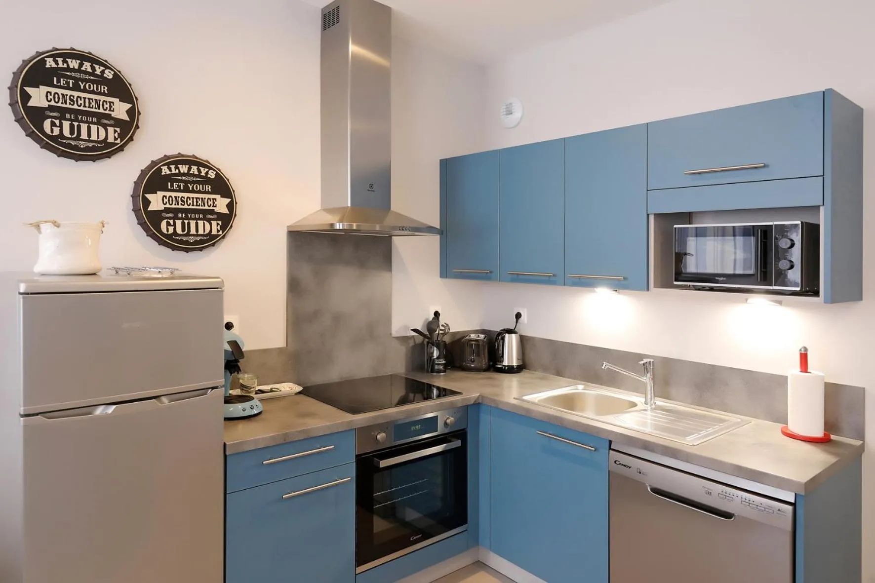 Kitchen or kitchenette in Le Porta 5