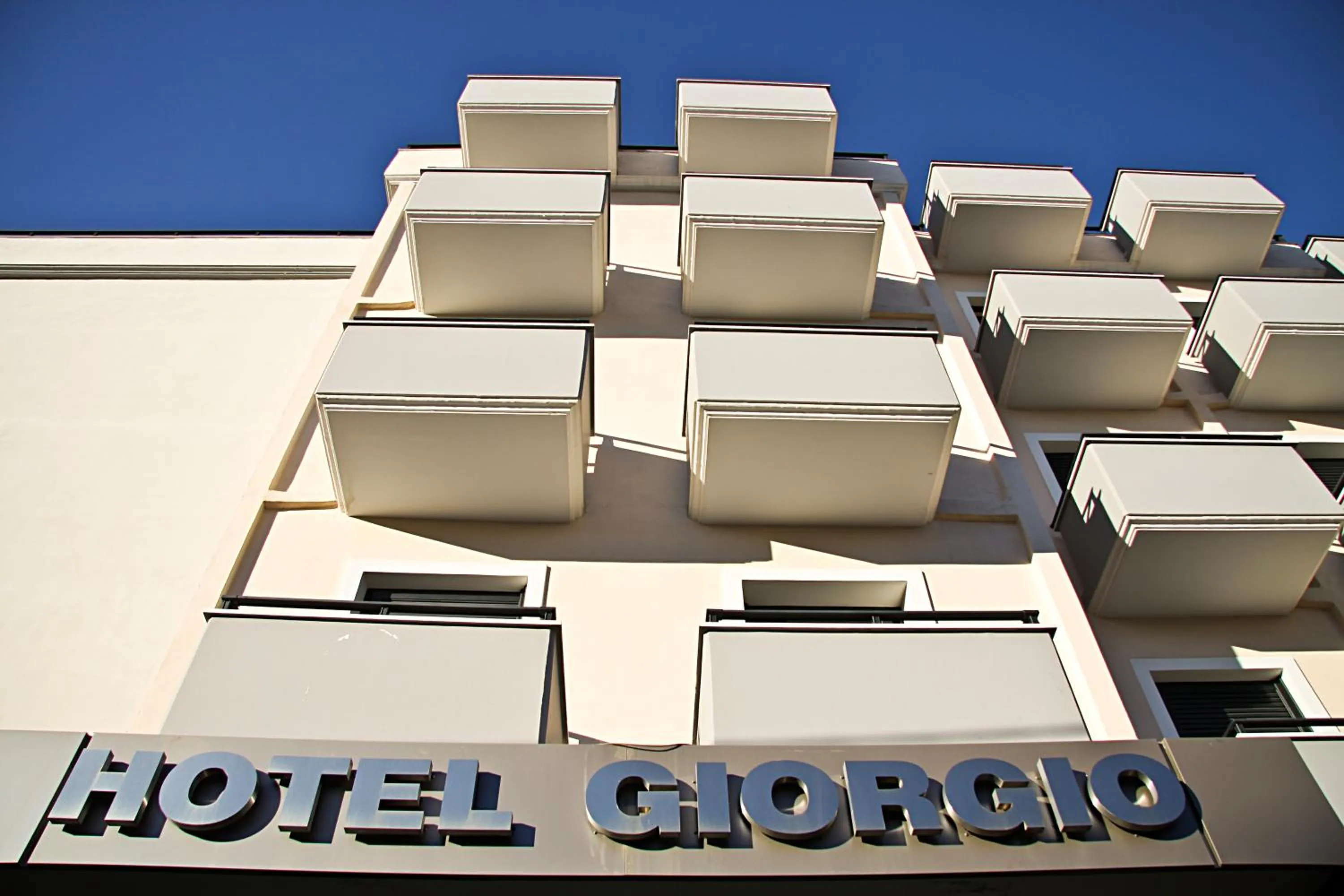 Facade/entrance in Hotel Giorgio