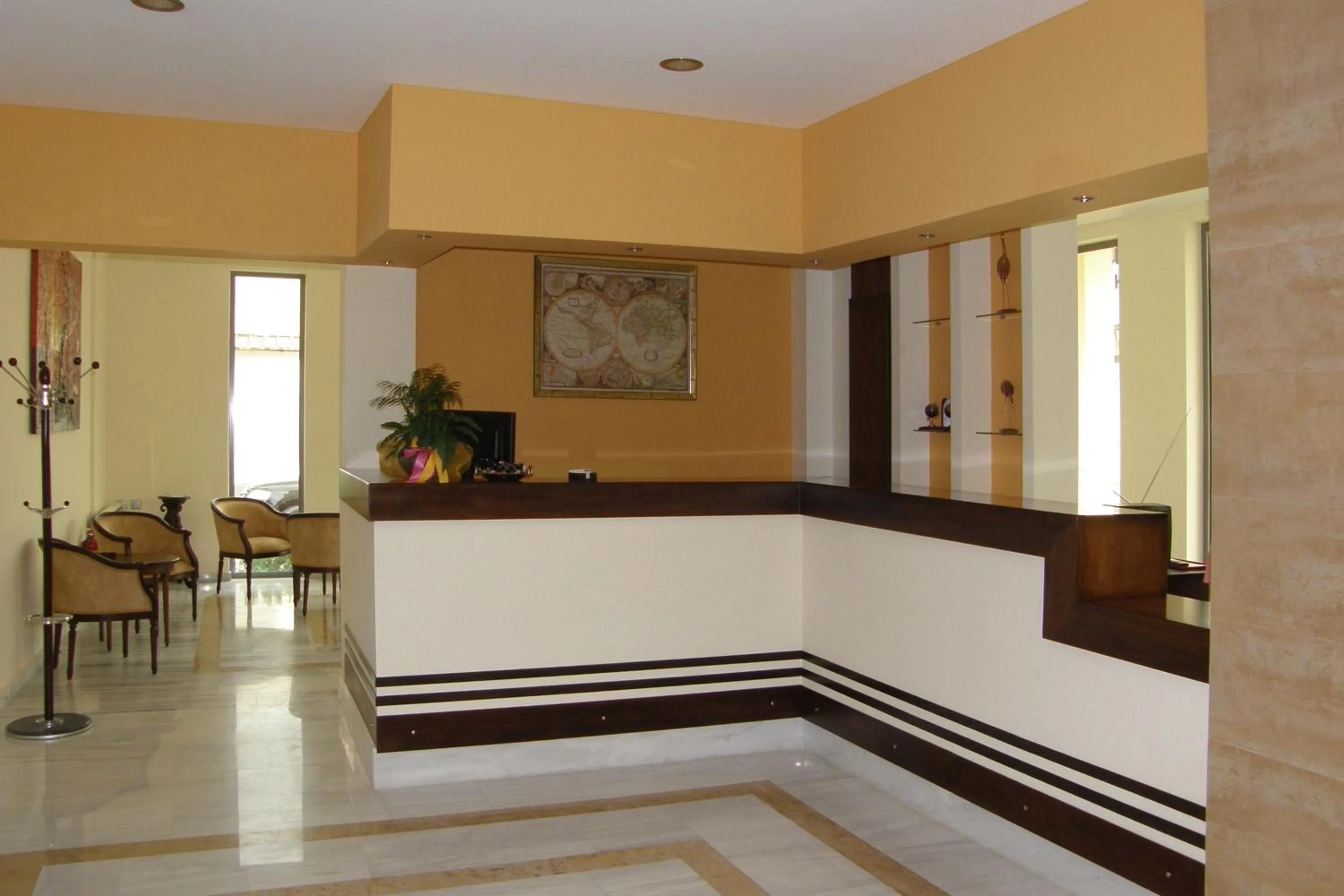 Lobby or reception in Hotel Giorgio