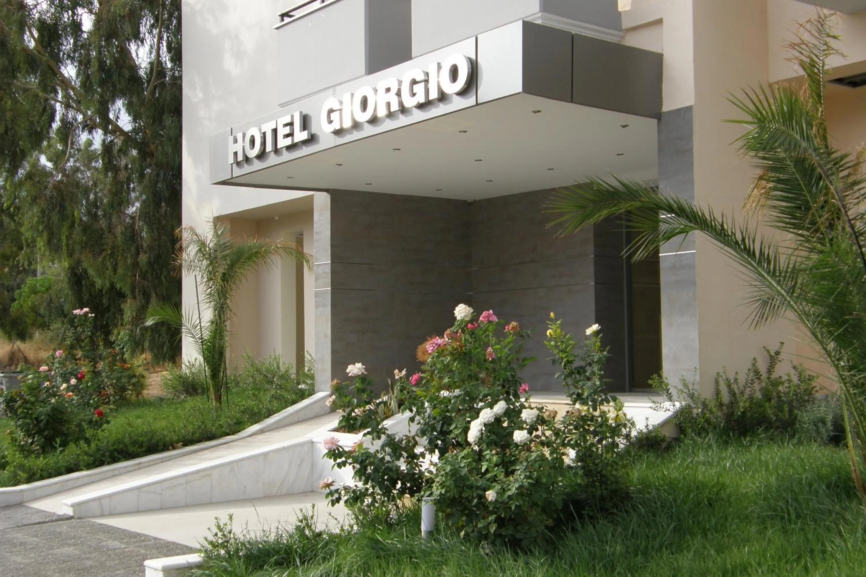 Facade/entrance in Hotel Giorgio