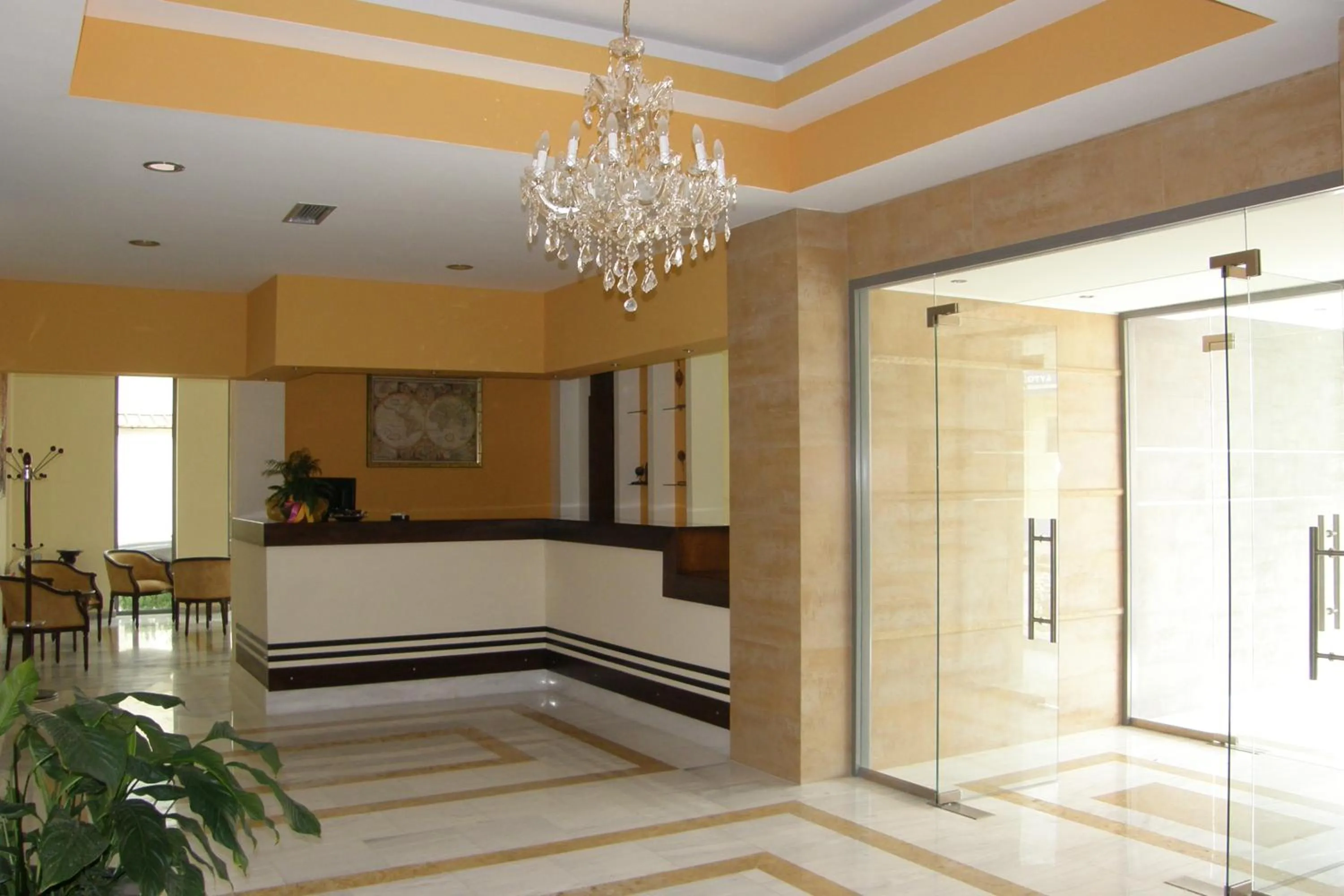 Lobby or reception in Hotel Giorgio