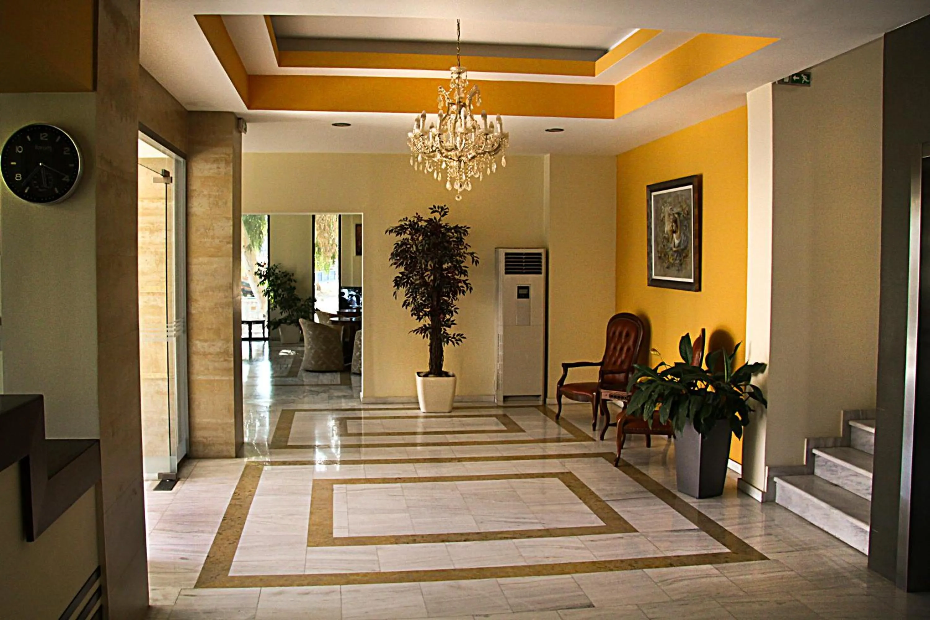 Lobby or reception in Hotel Giorgio