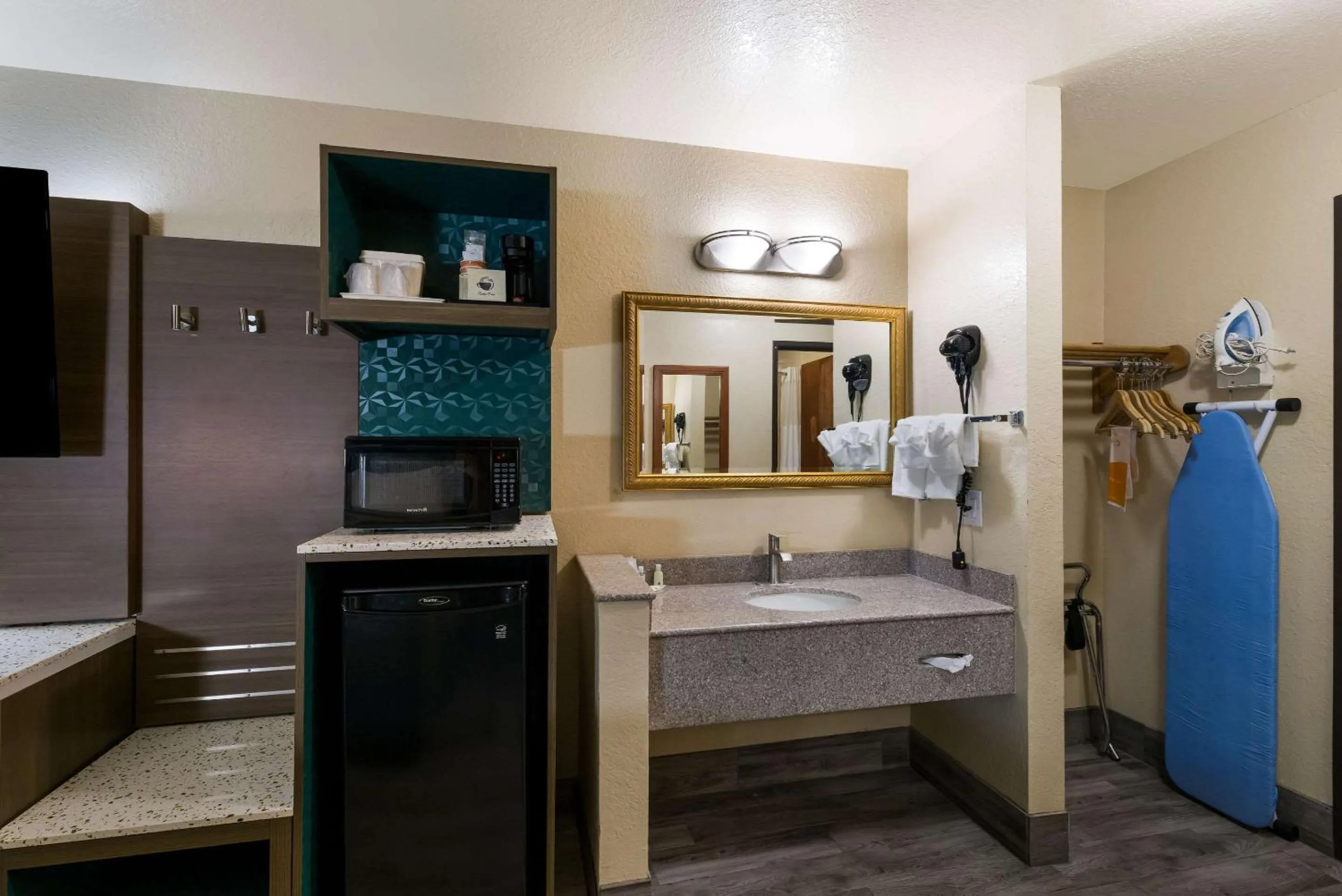 Bedroom in Quality Inn Alpine