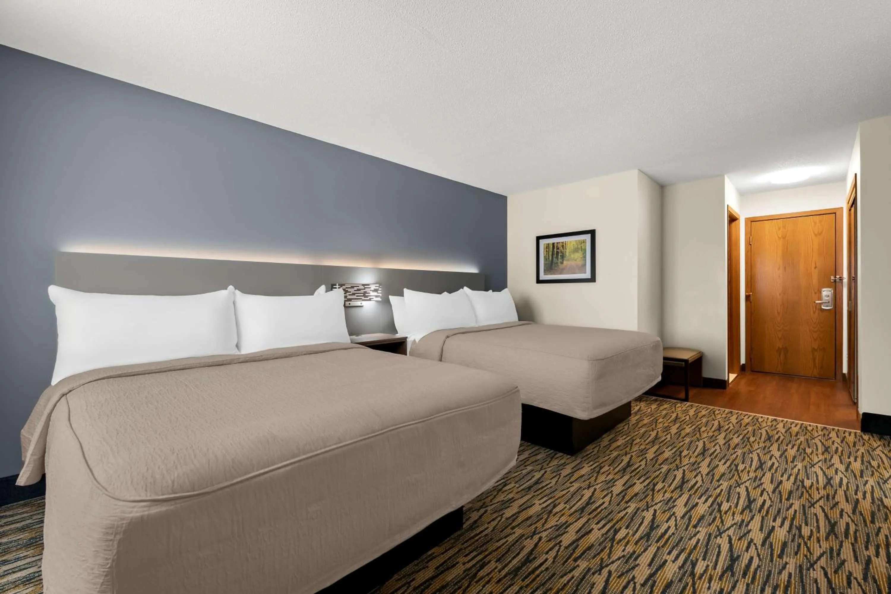 Bedroom, Bed in Best Western Inn