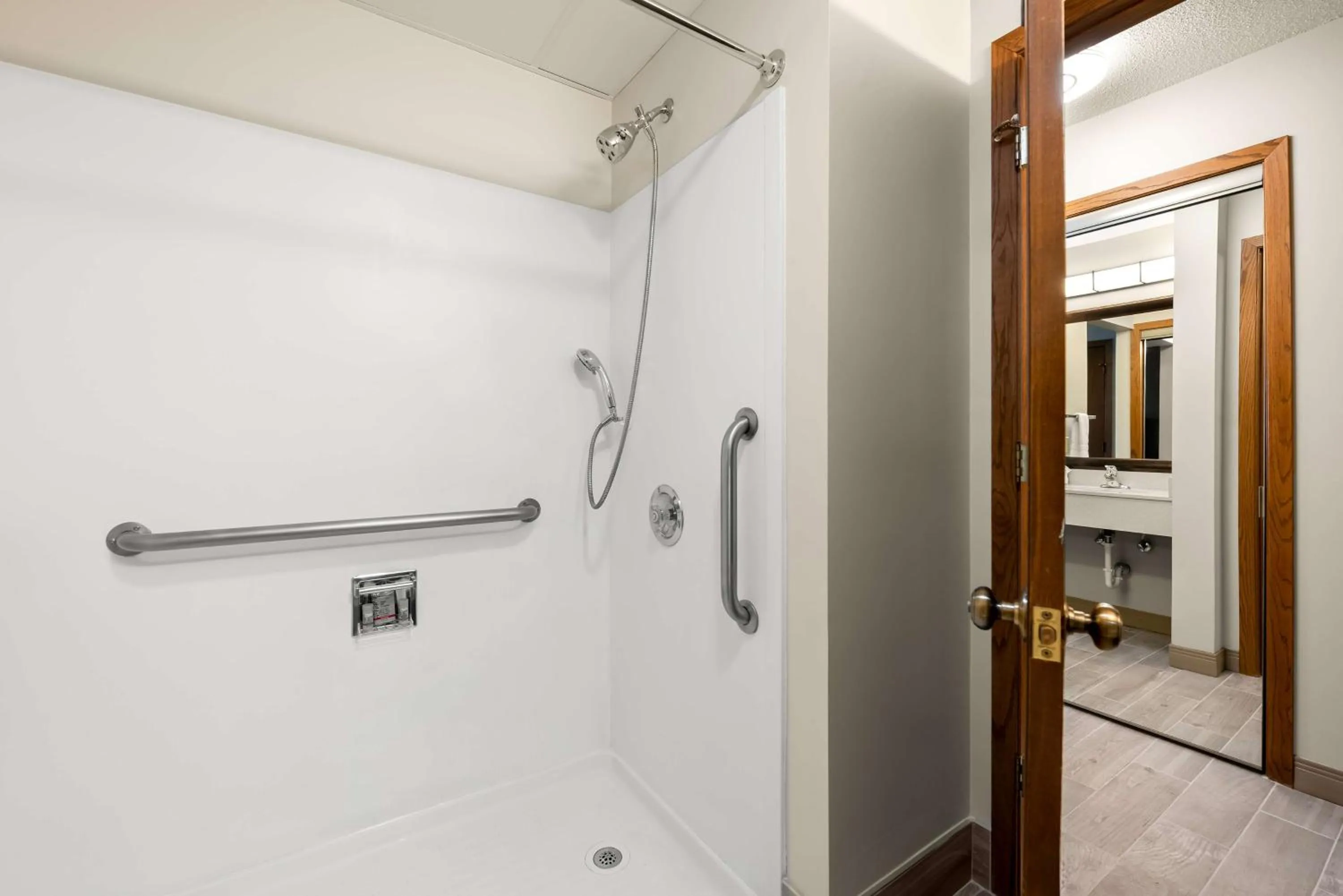 Bathroom in Best Western Inn