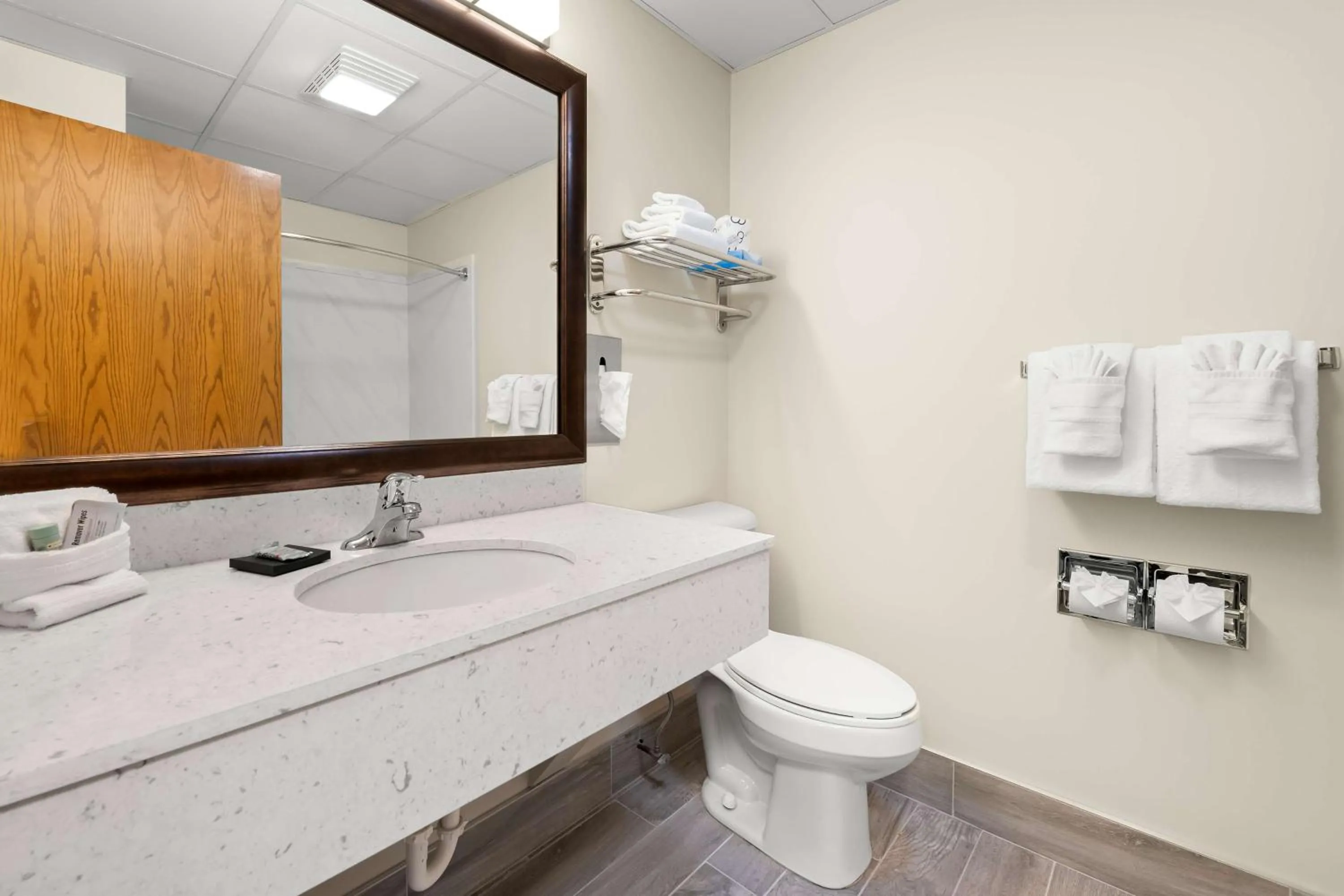 Bathroom in Best Western Inn