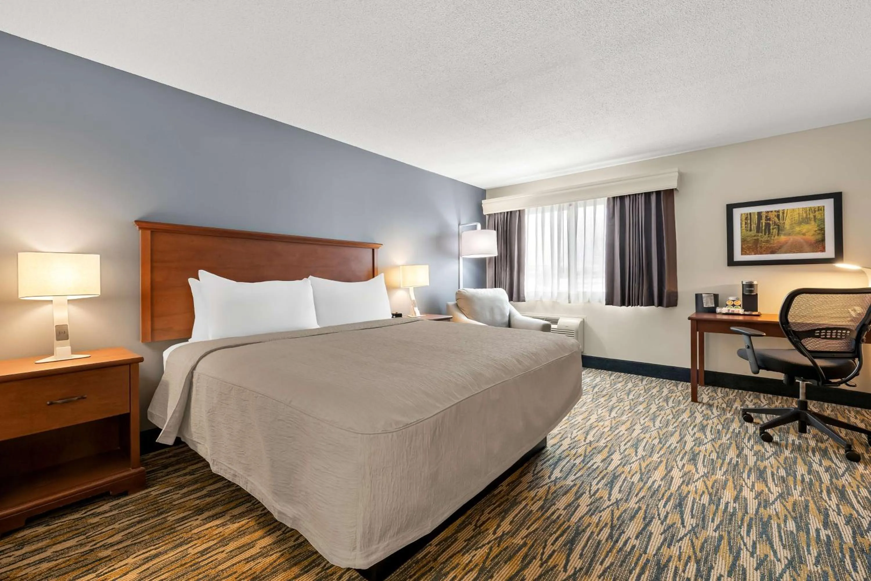 Bedroom, Bed in Best Western Inn