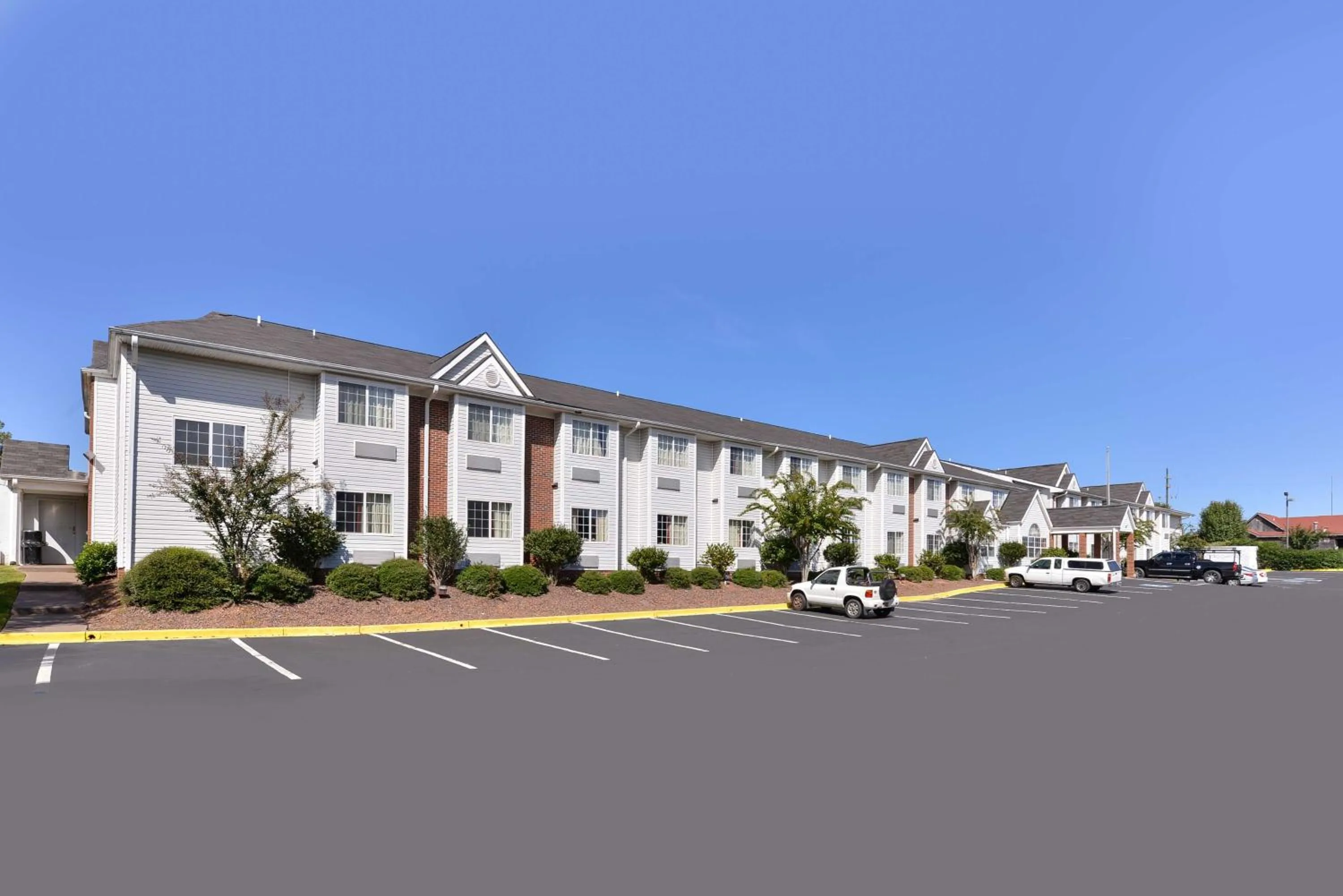 Property building in Motel 6-Richburg, SC