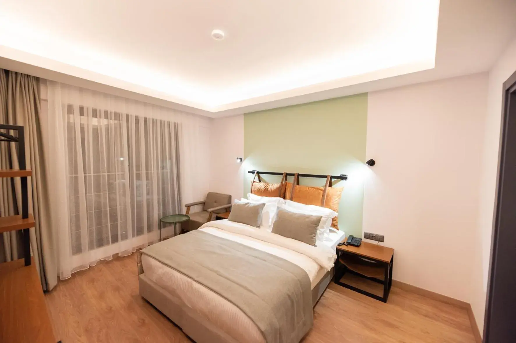 Bed in La Farine Rooms Bed in La Farine Rooms