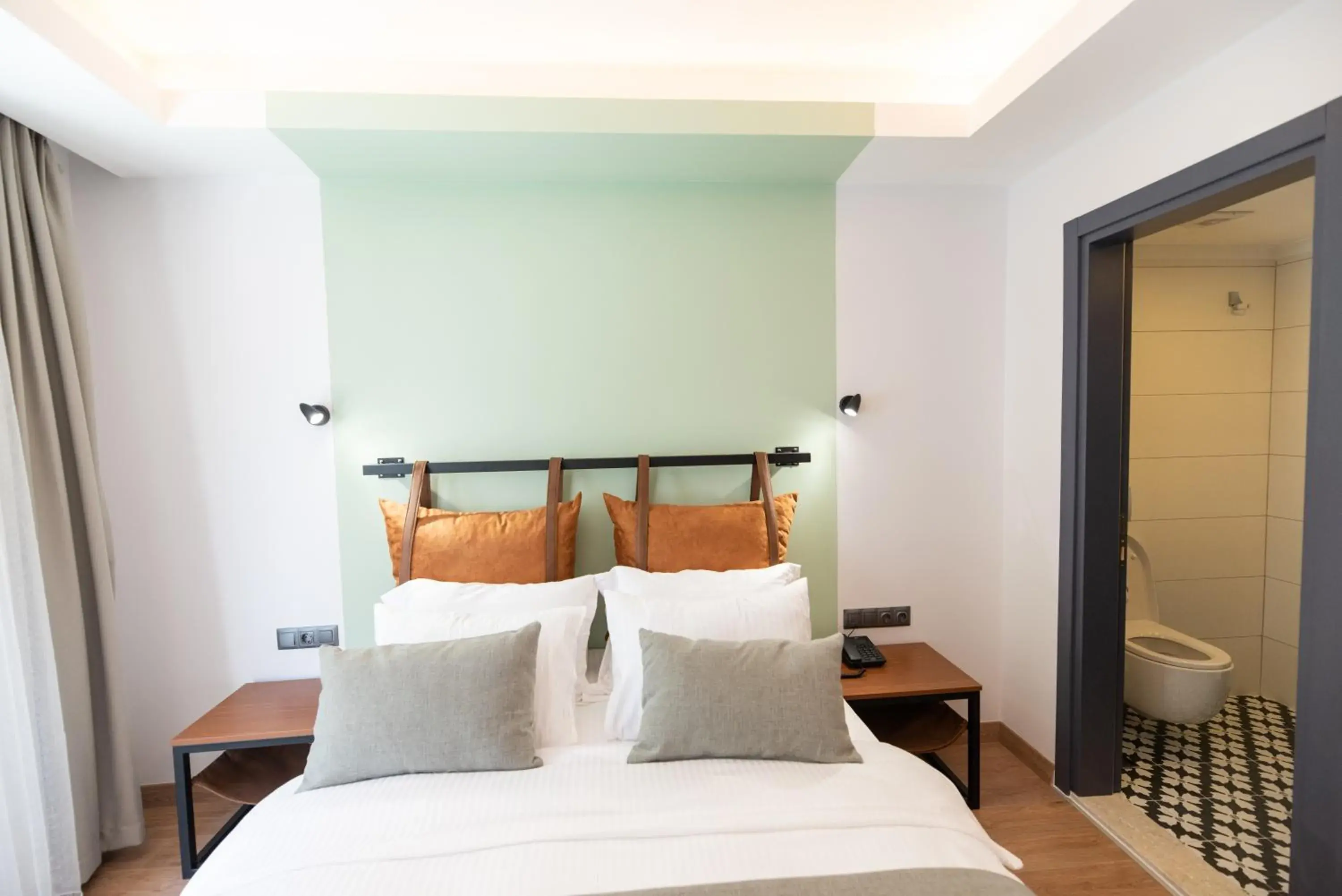 Bed in La Farine Rooms Bed in La Farine Rooms