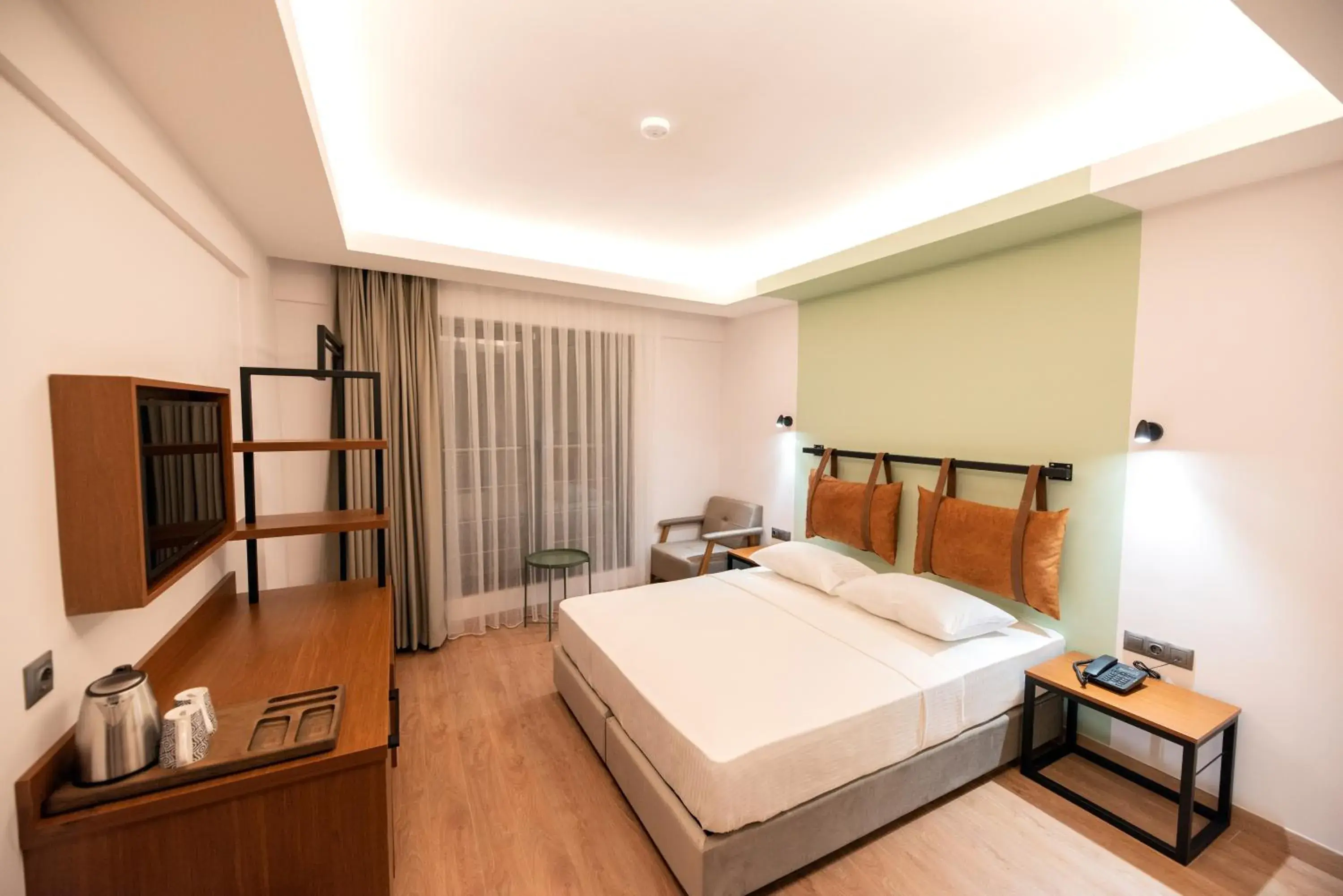 Bed in La Farine Rooms Bed in La Farine Rooms