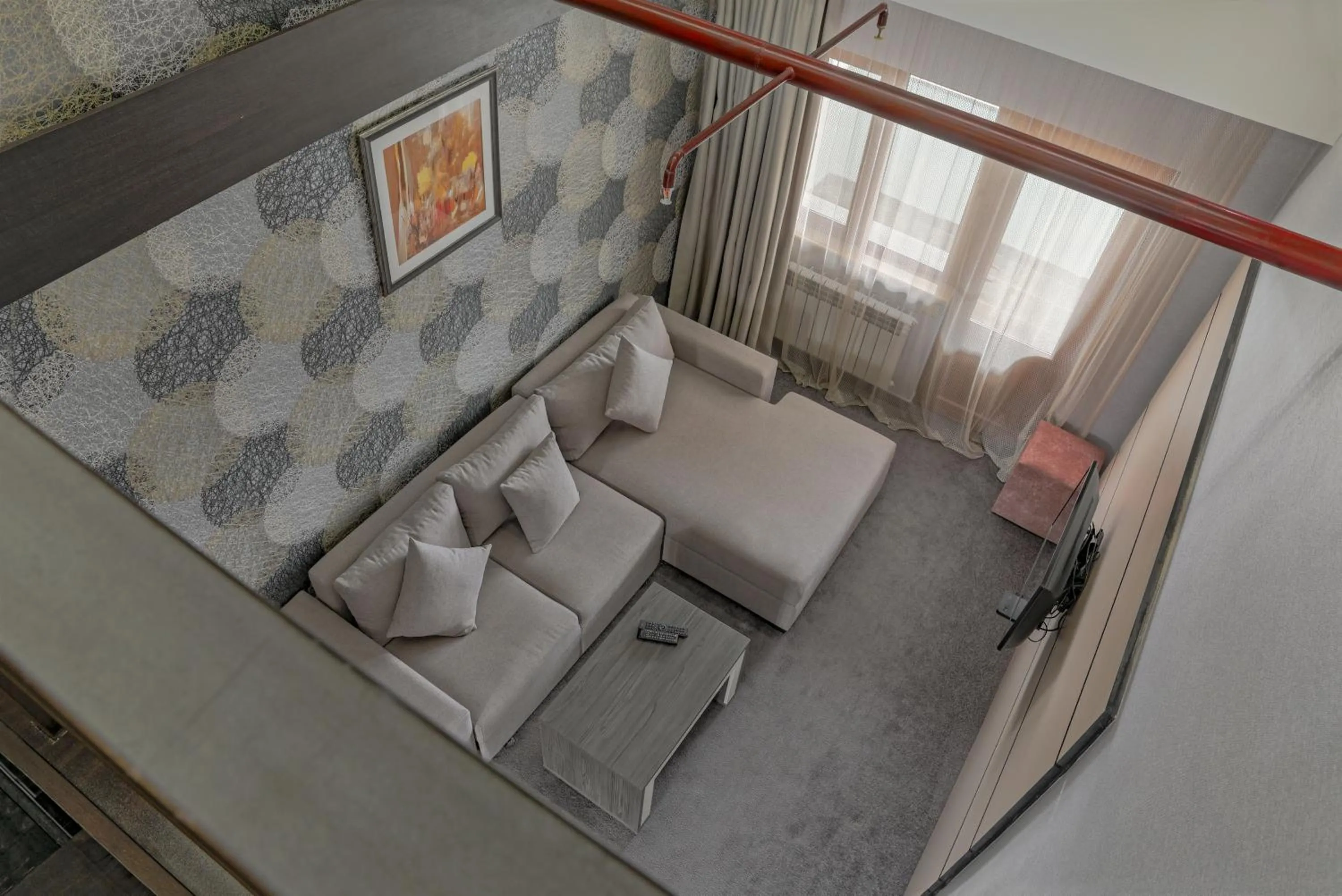 Living room in Kecharis Hotel & Resort