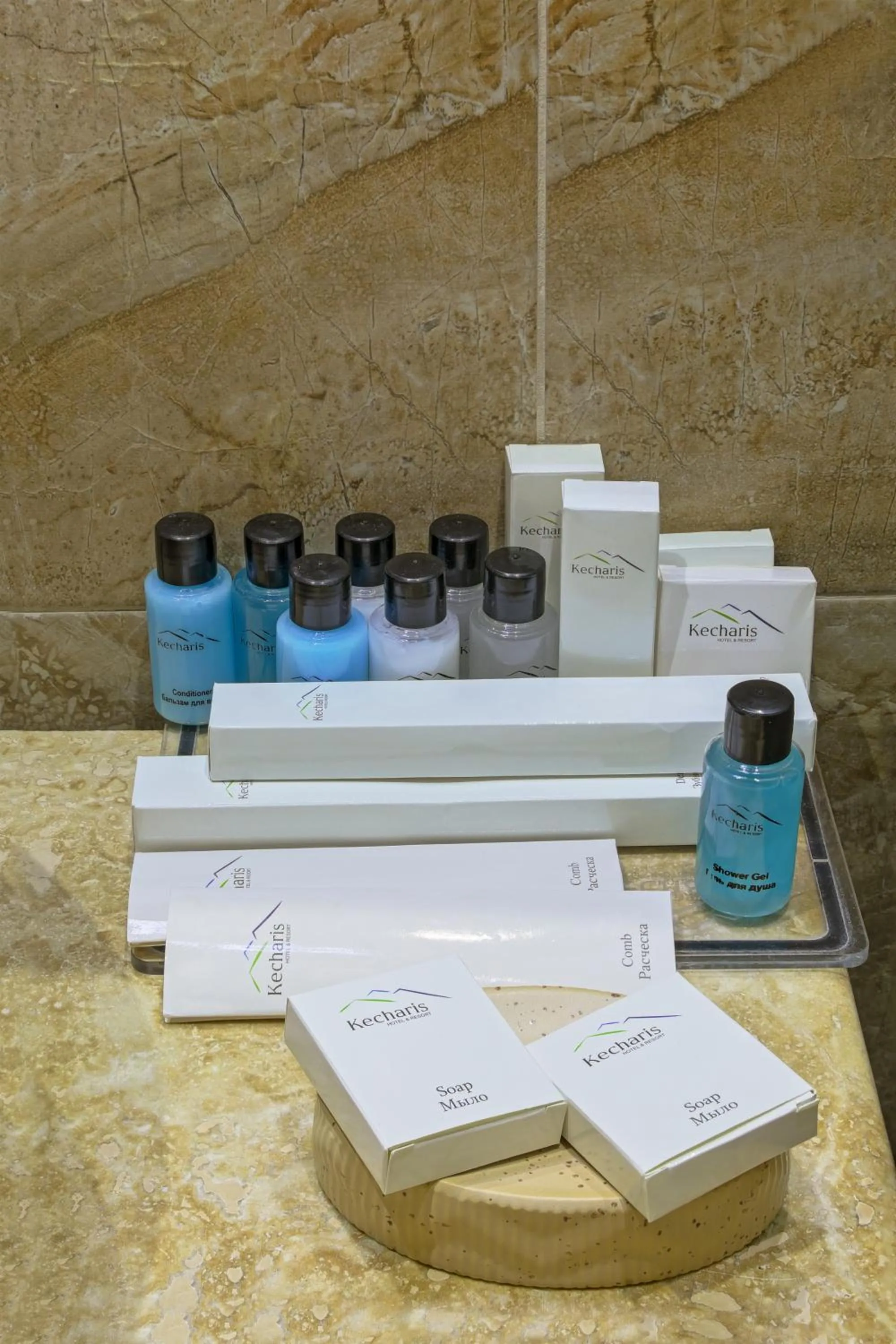 Bathroom in Kecharis Hotel & Resort