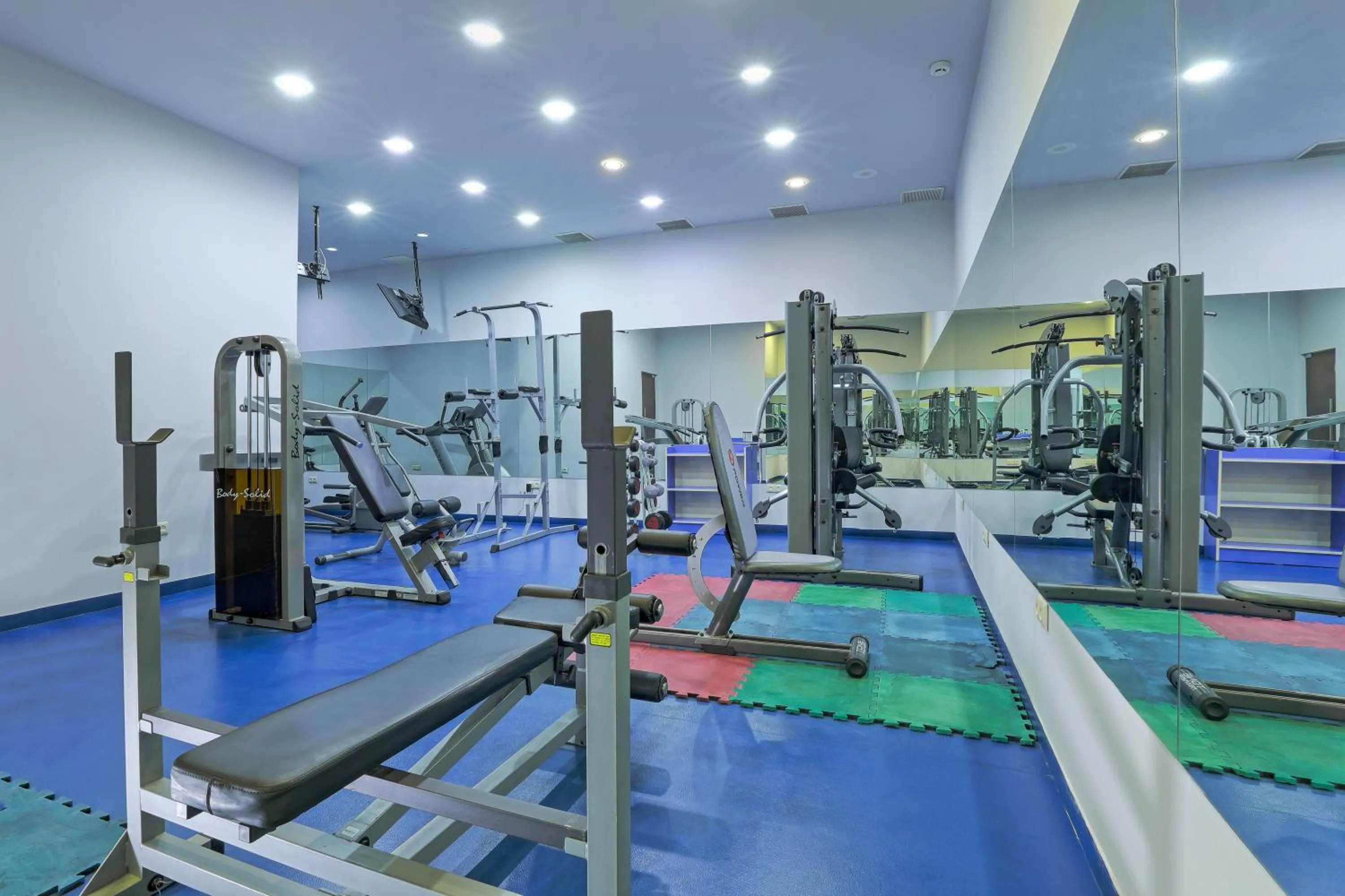 Fitness centre/facilities in Kecharis Hotel & Resort