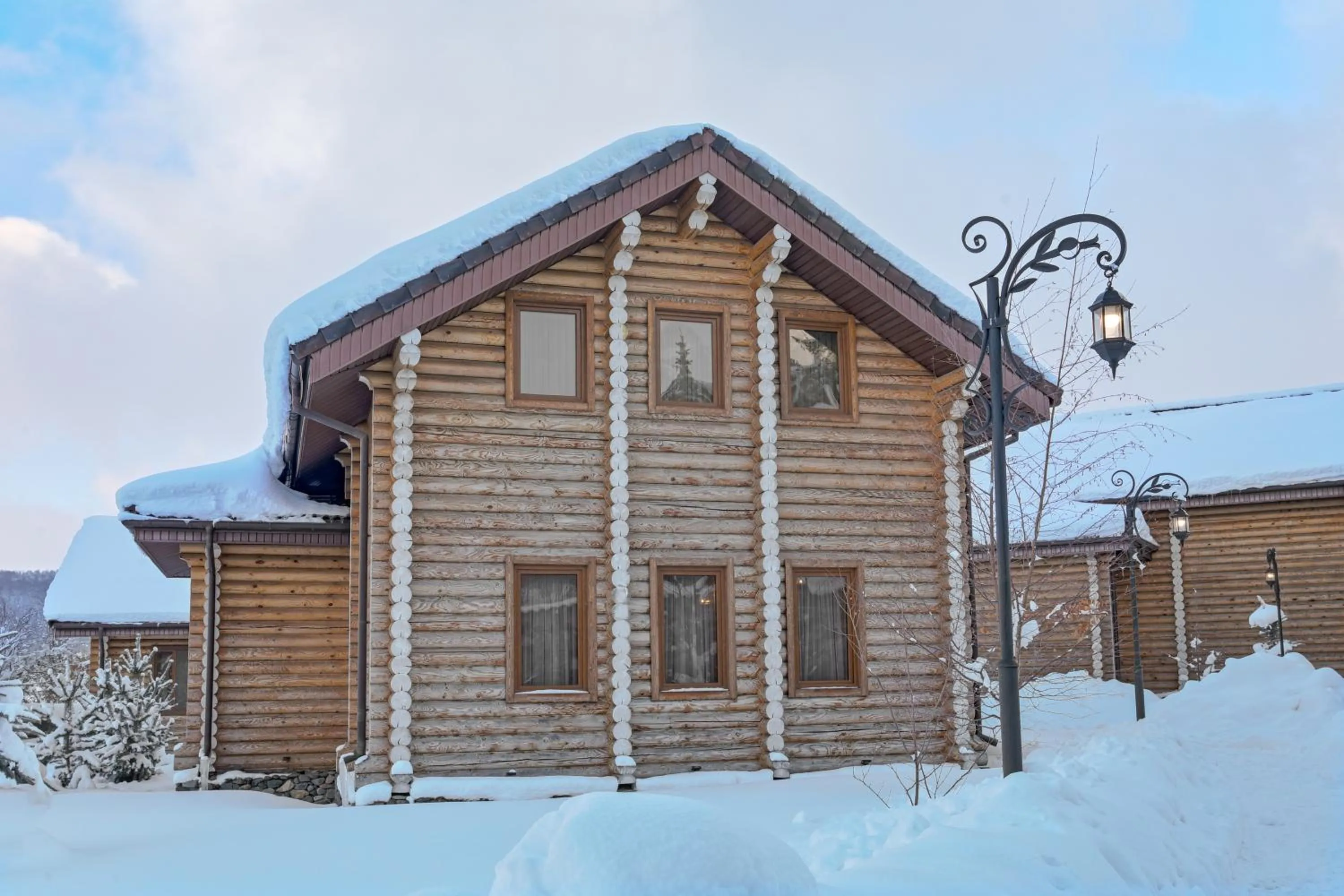 Property building in Kecharis Hotel & Resort