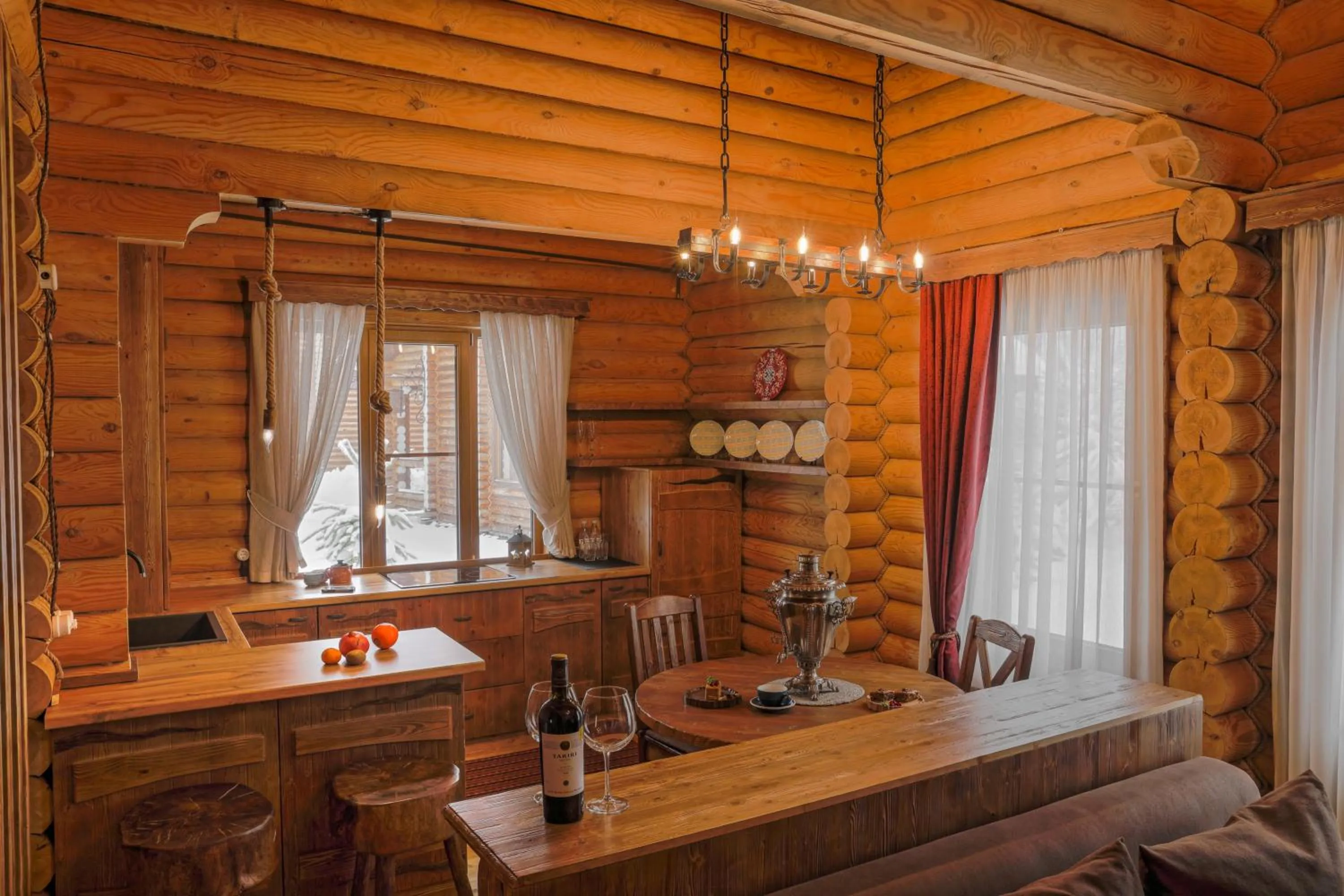 Living room in Kecharis Hotel & Resort