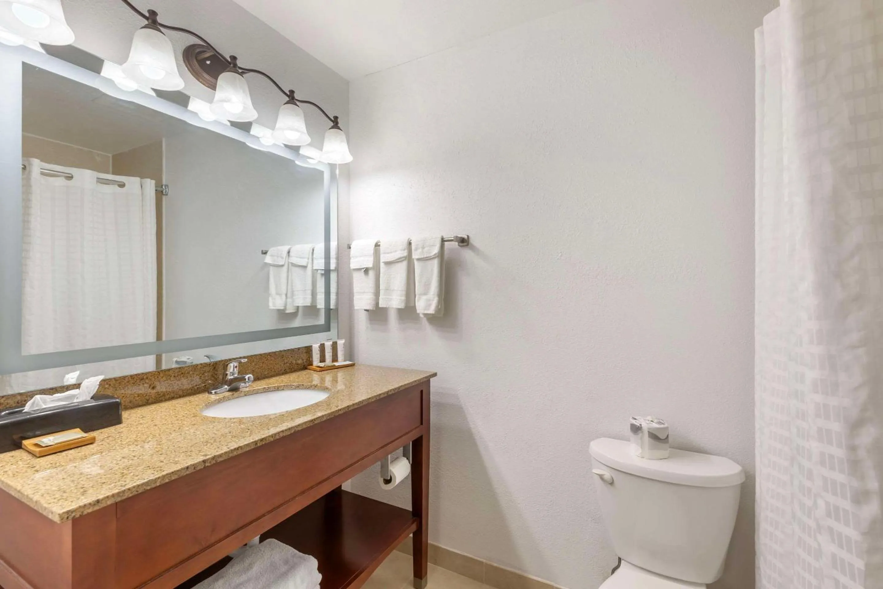 Bathroom in Country Inn & Suites by Radisson, St Peters, MO