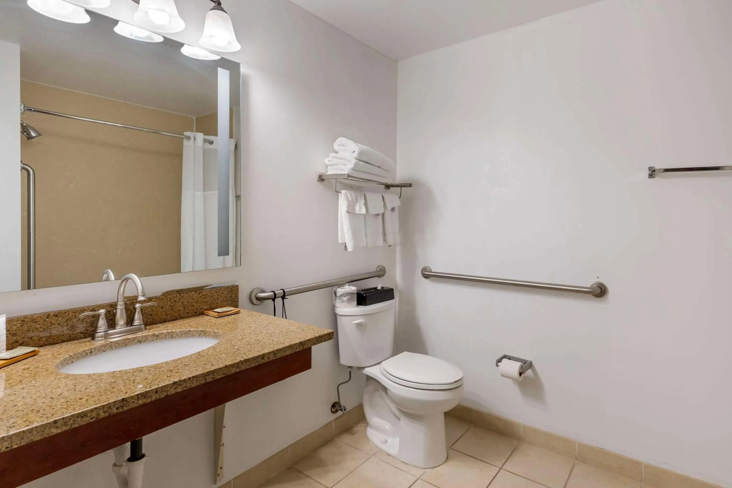 Bathroom in Country Inn & Suites by Radisson, St Peters, MO