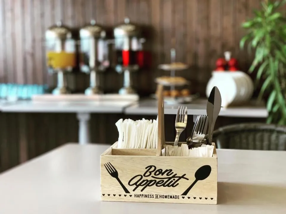 Breakfast in Hotel Dedal