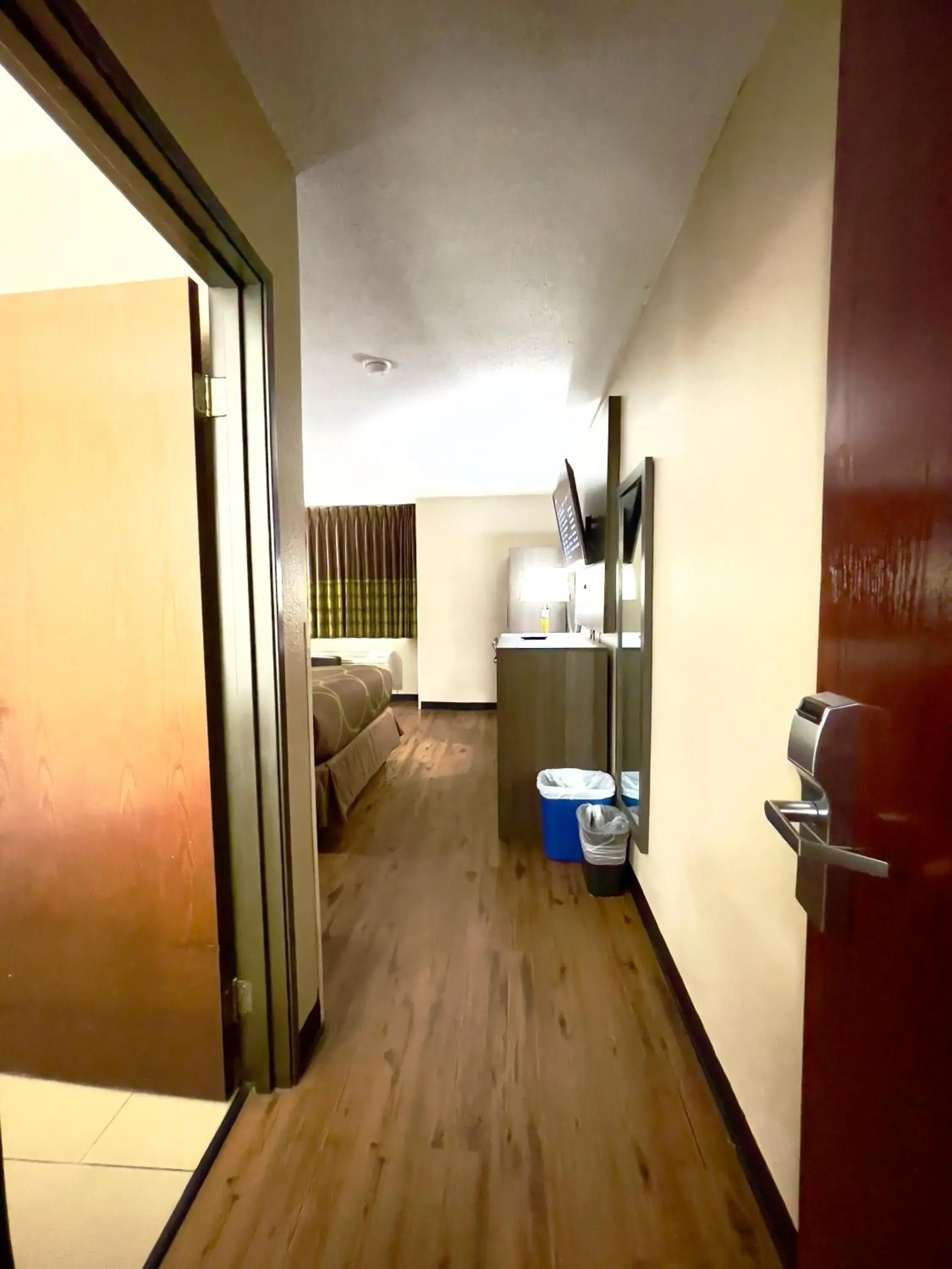 Bed in Super 8 by Wyndham Ithaca Bed in Super 8 by Wyndham Ithaca