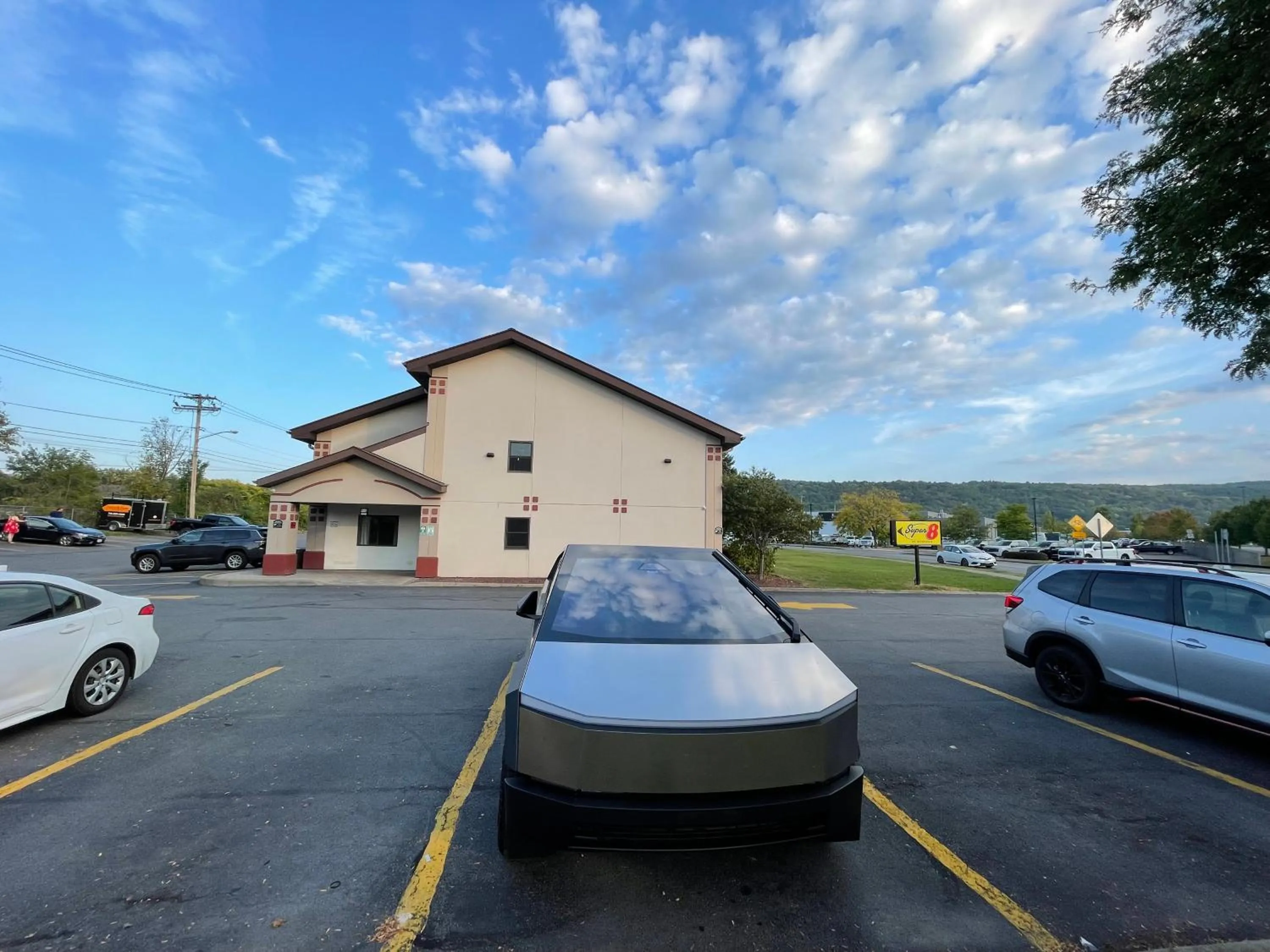 Parking in Super 8 by Wyndham Ithaca