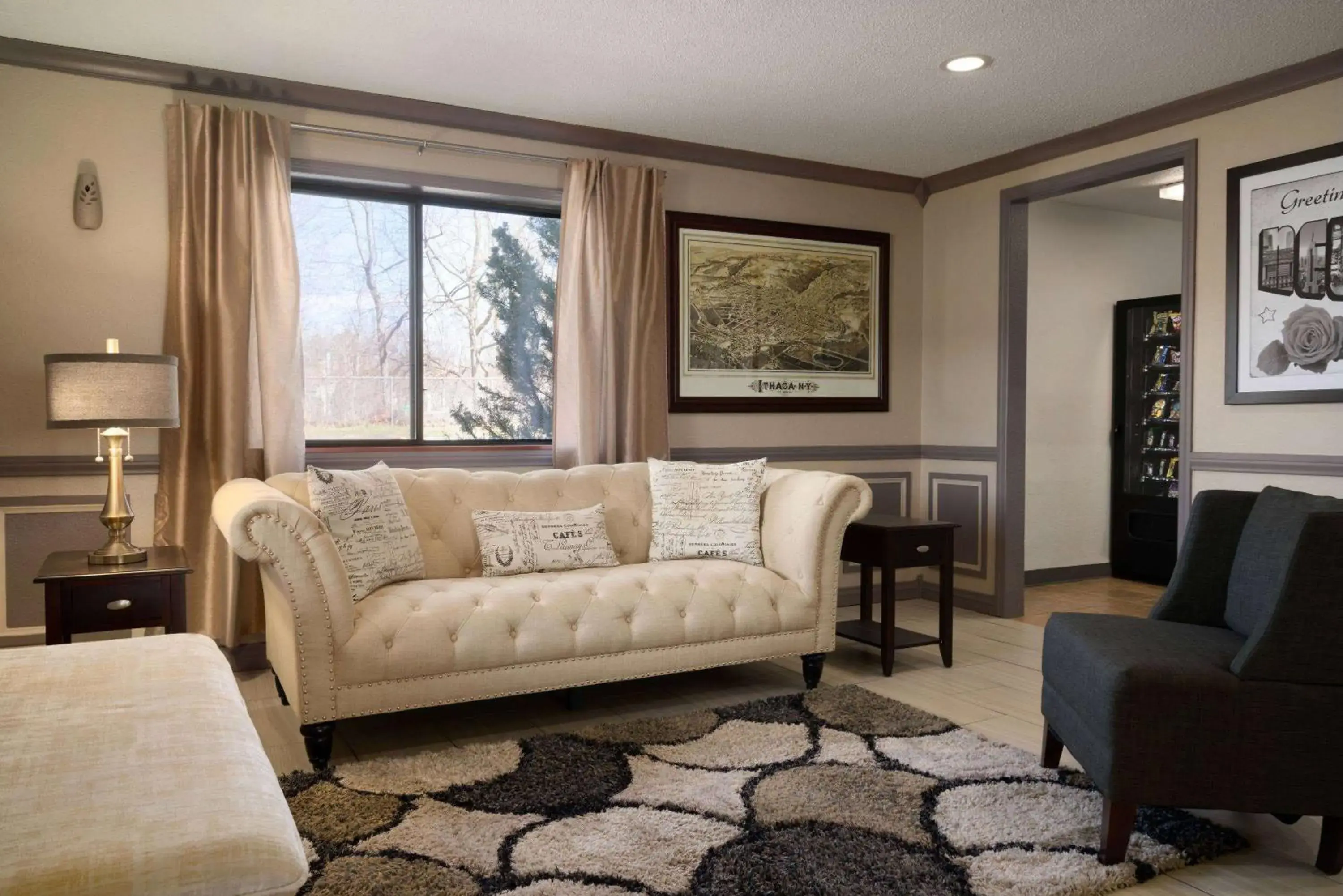 Lobby or reception in Super 8 by Wyndham Ithaca Lobby or reception in Super 8 by Wyndham Ithaca