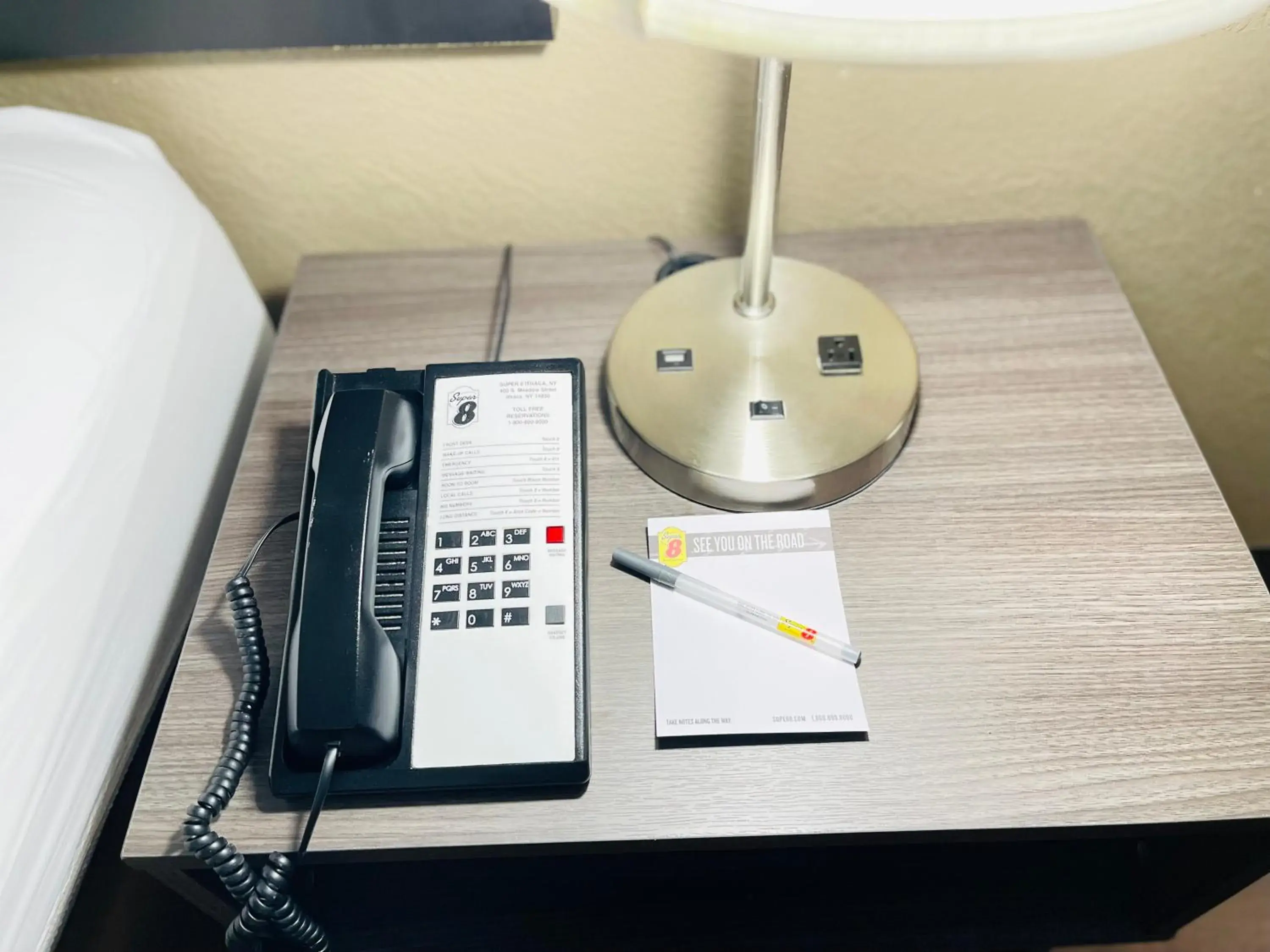 Bedroom in Super 8 by Wyndham Ithaca Bedroom in Super 8 by Wyndham Ithaca