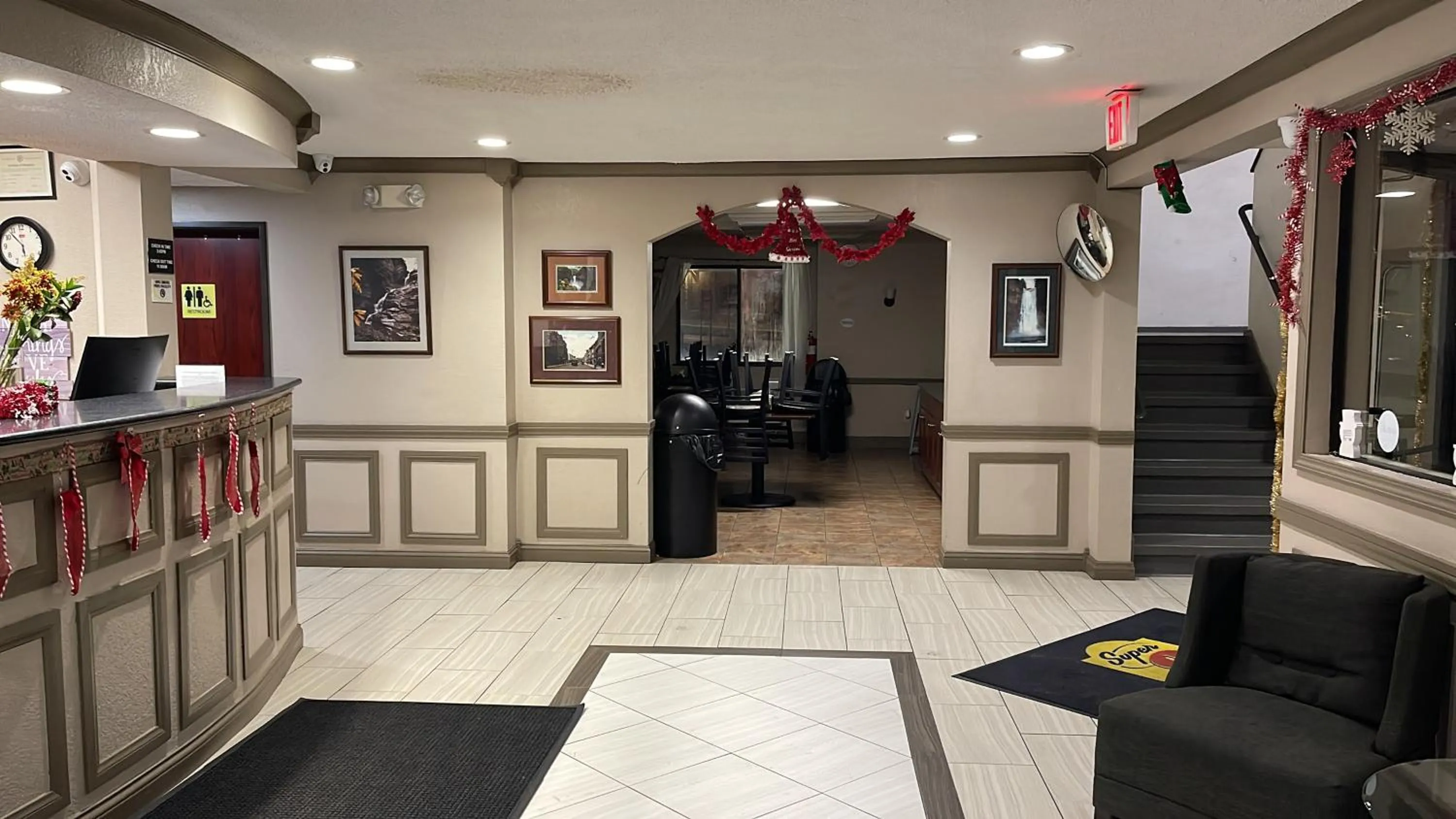 Property building in Super 8 by Wyndham Ithaca