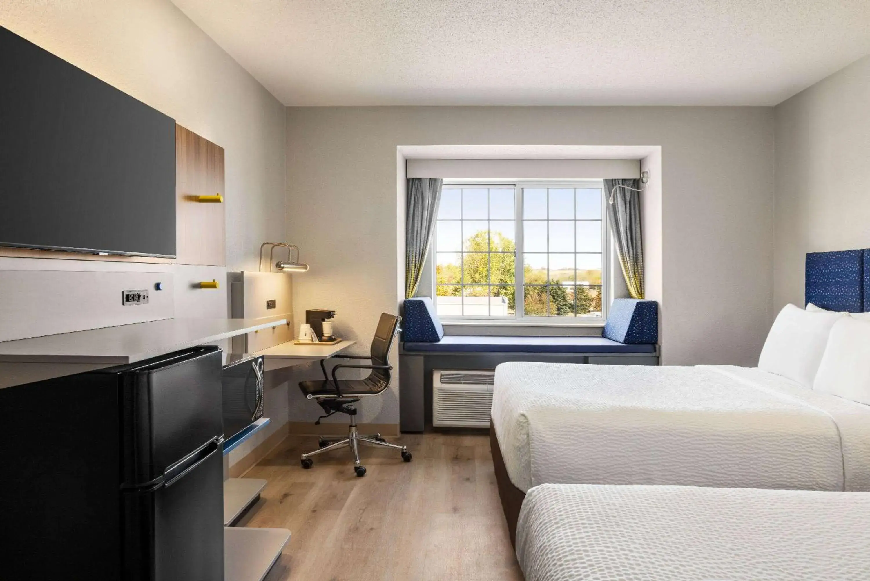 Photo of the whole room in Microtel Inn & Suites by Wyndham New Ulm Photo of the whole room in Microtel Inn & Suites by Wyndham New Ulm