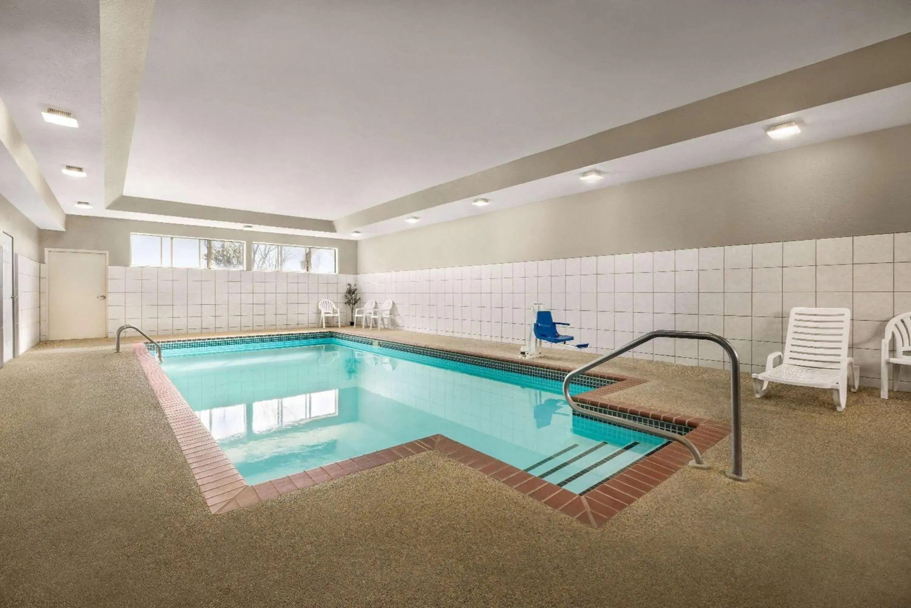 Swimming pool in Microtel Inn & Suites by Wyndham New Ulm Swimming pool in Microtel Inn & Suites by Wyndham New Ulm