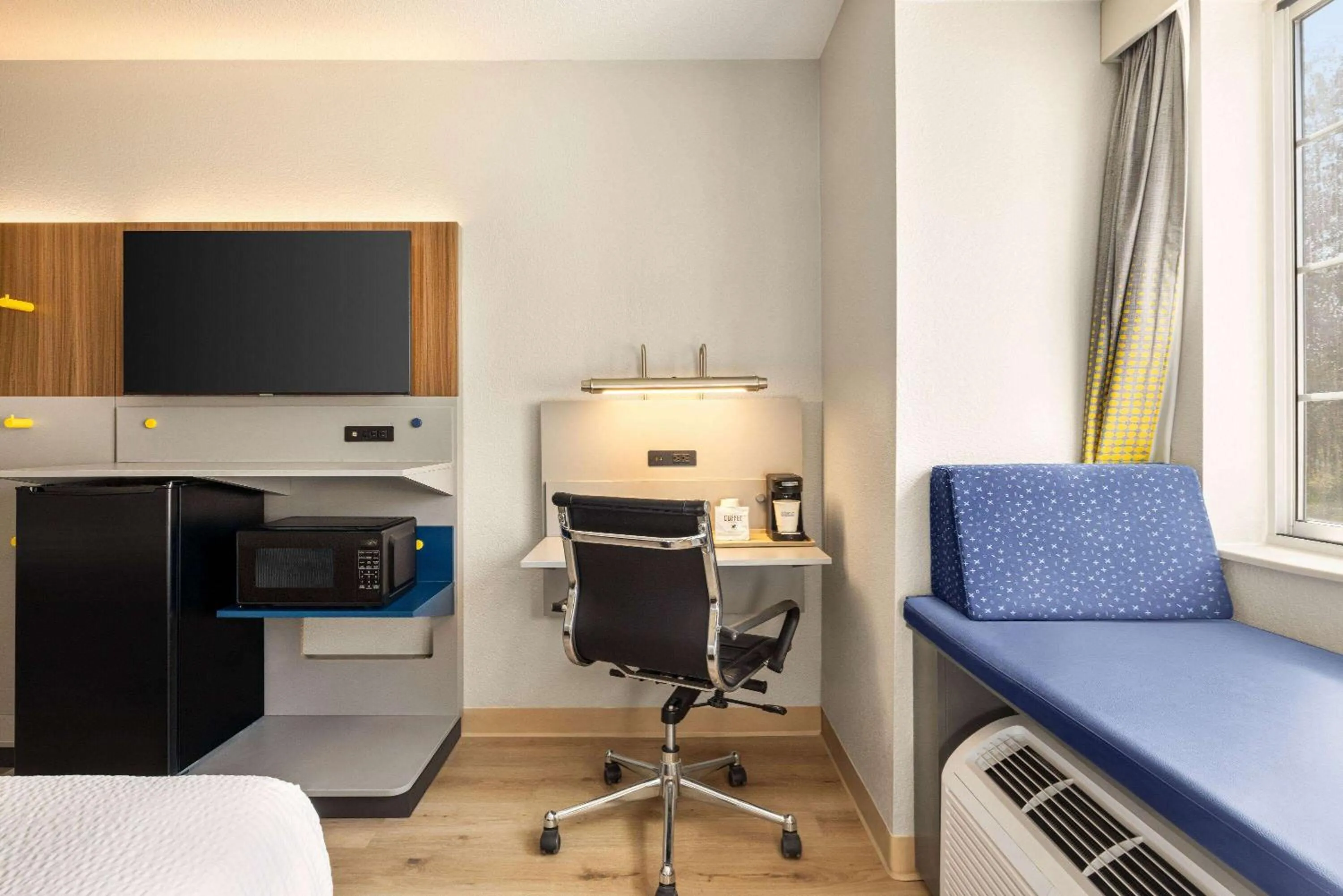 Photo of the whole room in Microtel Inn & Suites by Wyndham New Ulm