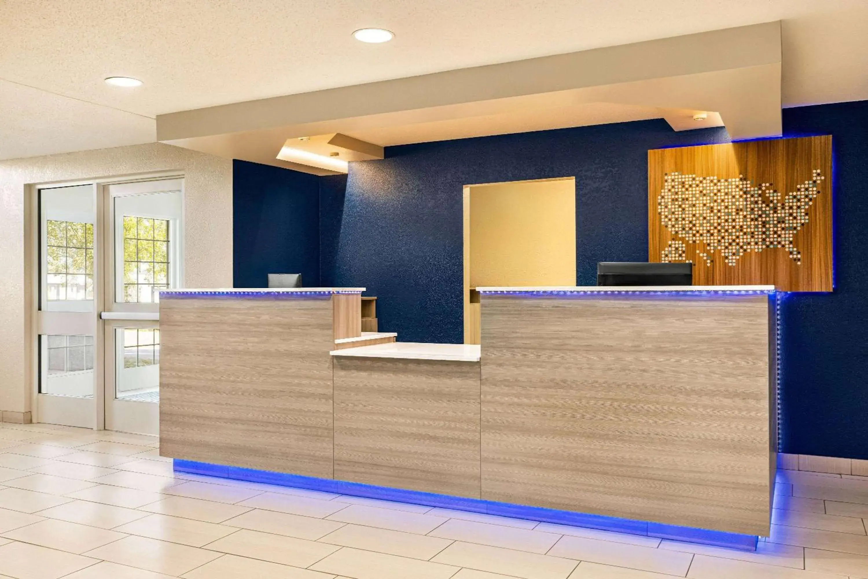 Lobby or reception in Microtel Inn & Suites by Wyndham New Ulm Lobby or reception in Microtel Inn & Suites by Wyndham New Ulm