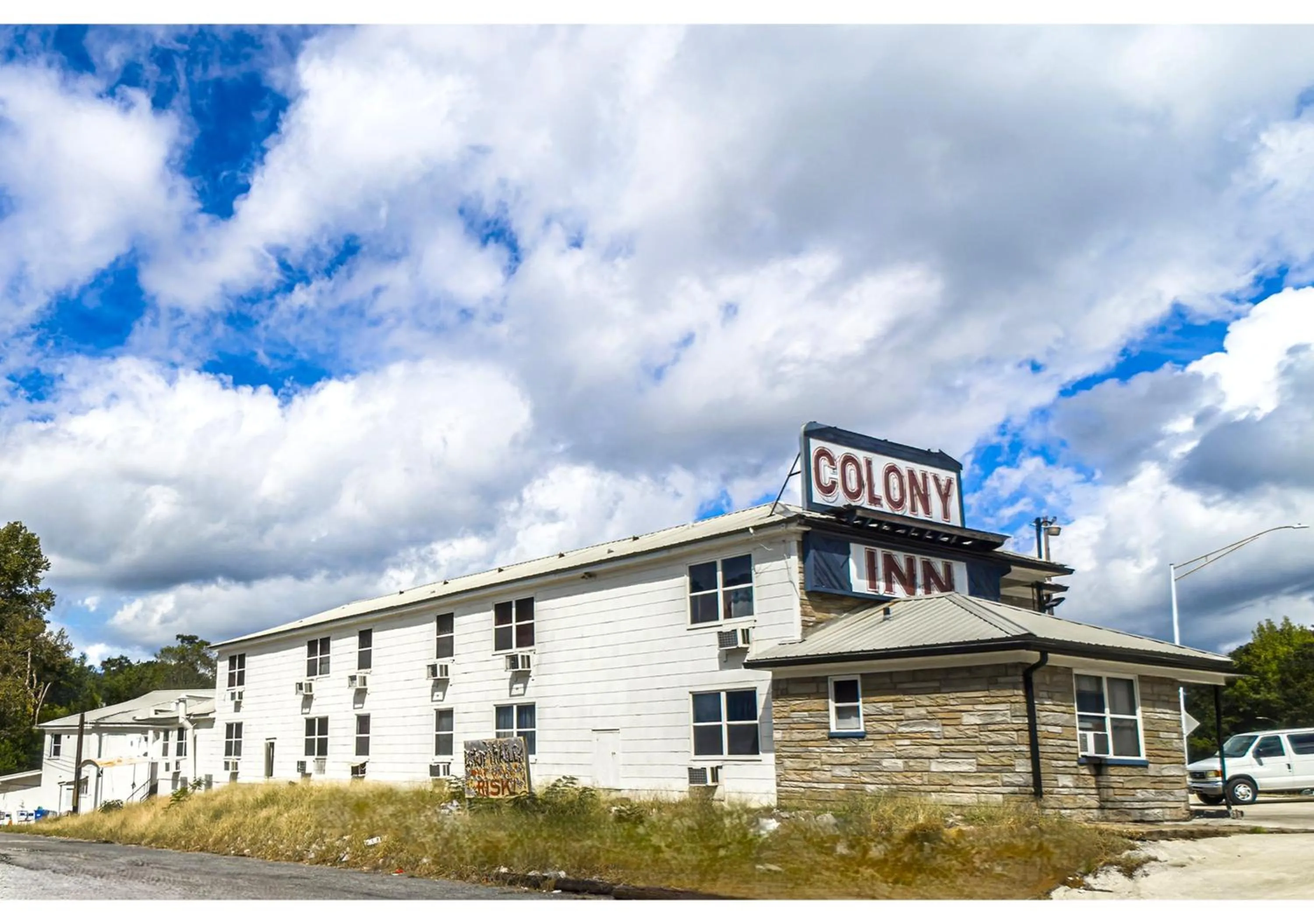 Facade/entrance in Colony Inn By OYO Columbus US-280
