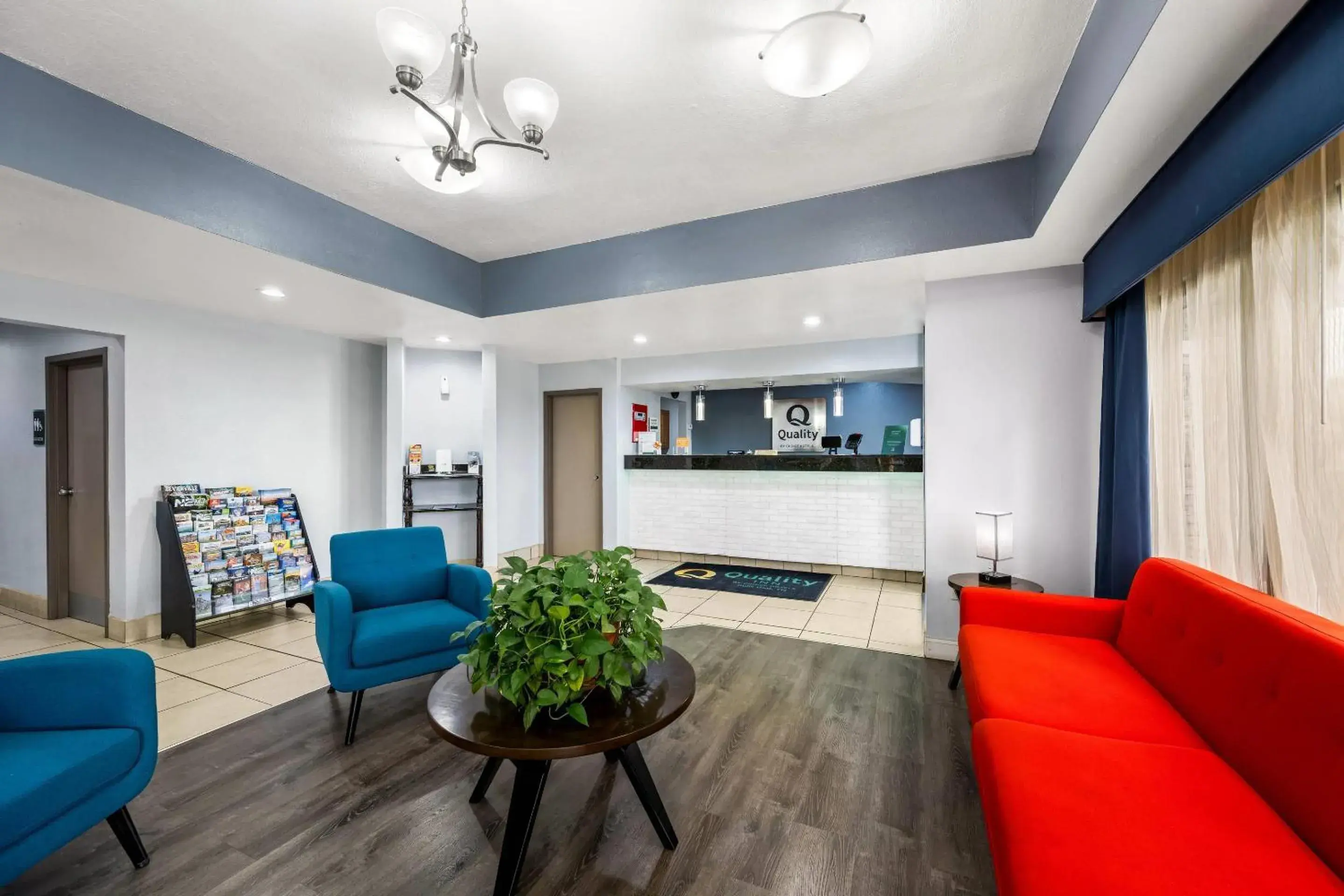 Lobby or reception in Quality Inn I-81 Exit 23 Lobby or reception in Quality Inn I-81 Exit 23