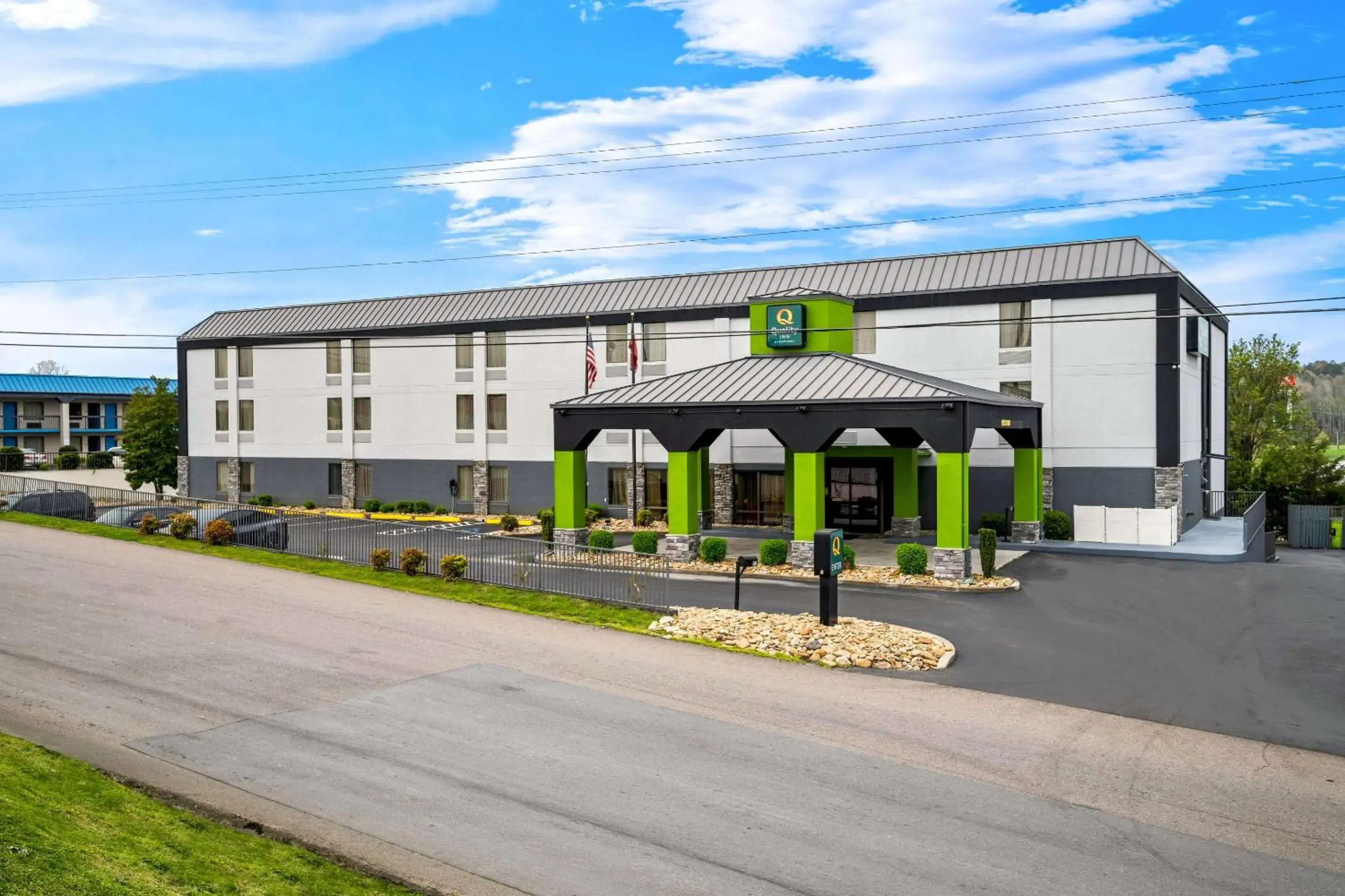 Property building in Quality Inn I-81 Exit 23 Property building in Quality Inn I-81 Exit 23