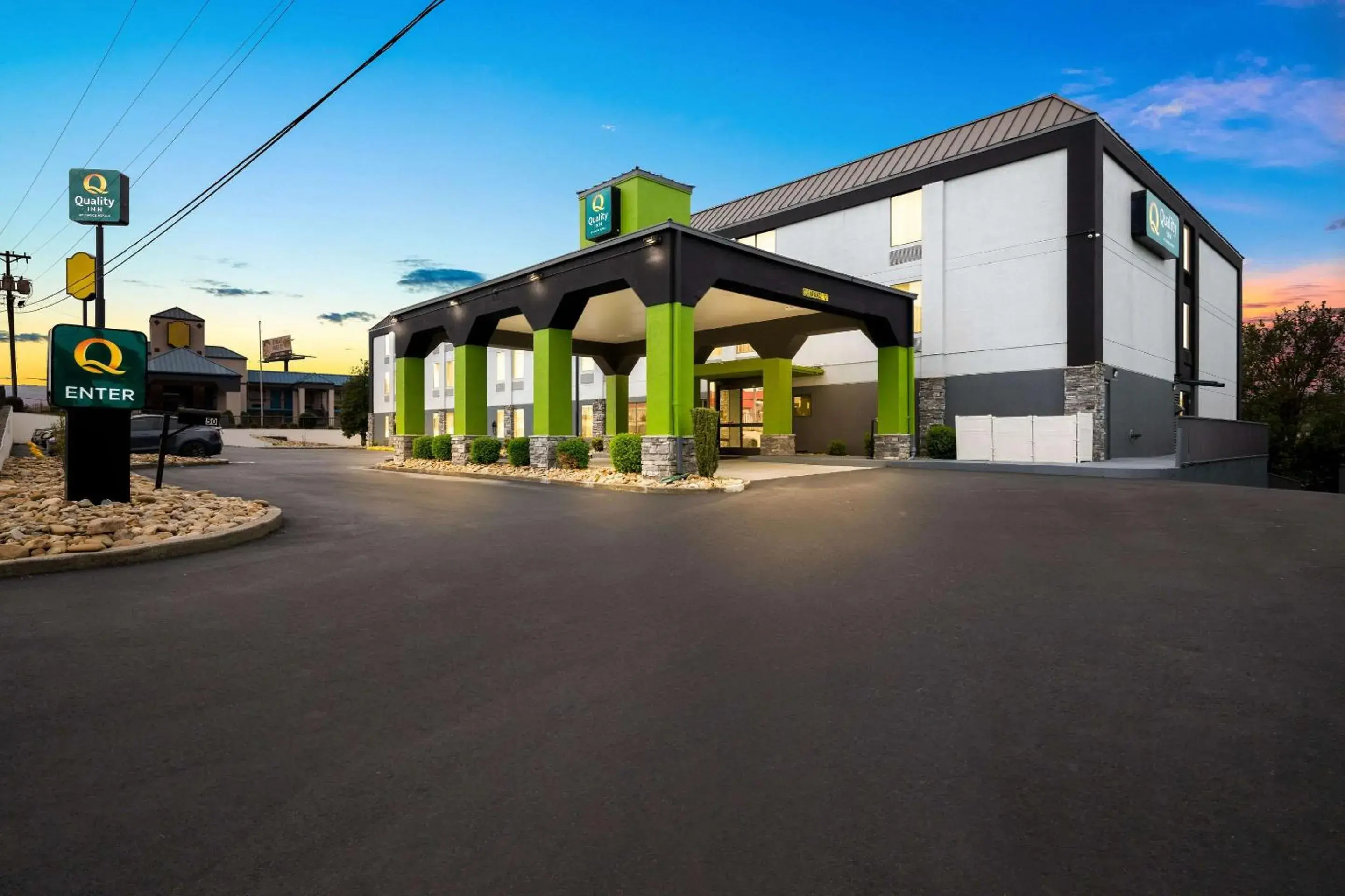 Property building in Quality Inn I-81 Exit 23 Property building in Quality Inn I-81 Exit 23
