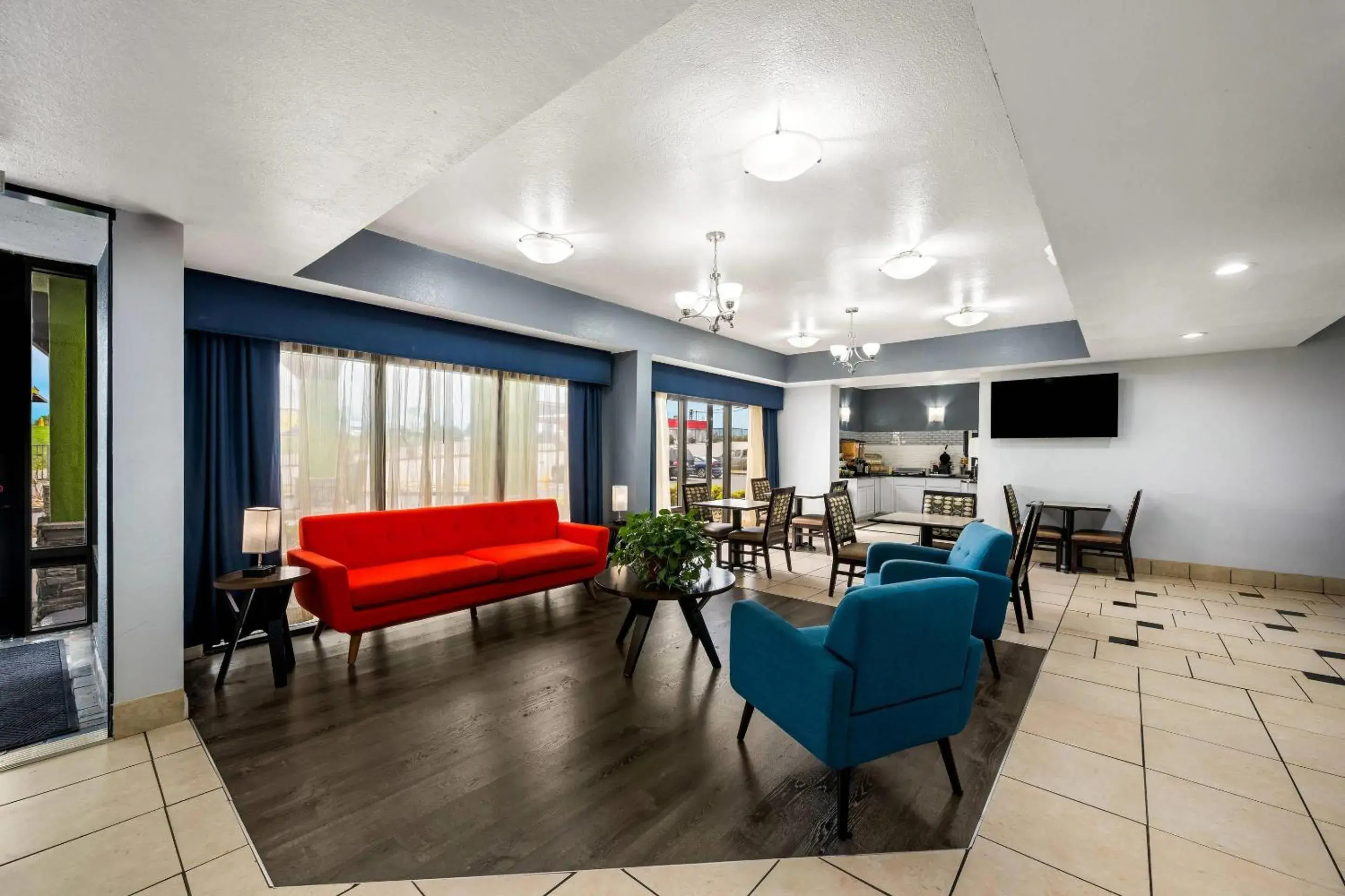 Lobby or reception in Quality Inn I-81 Exit 23 Lobby or reception in Quality Inn I-81 Exit 23